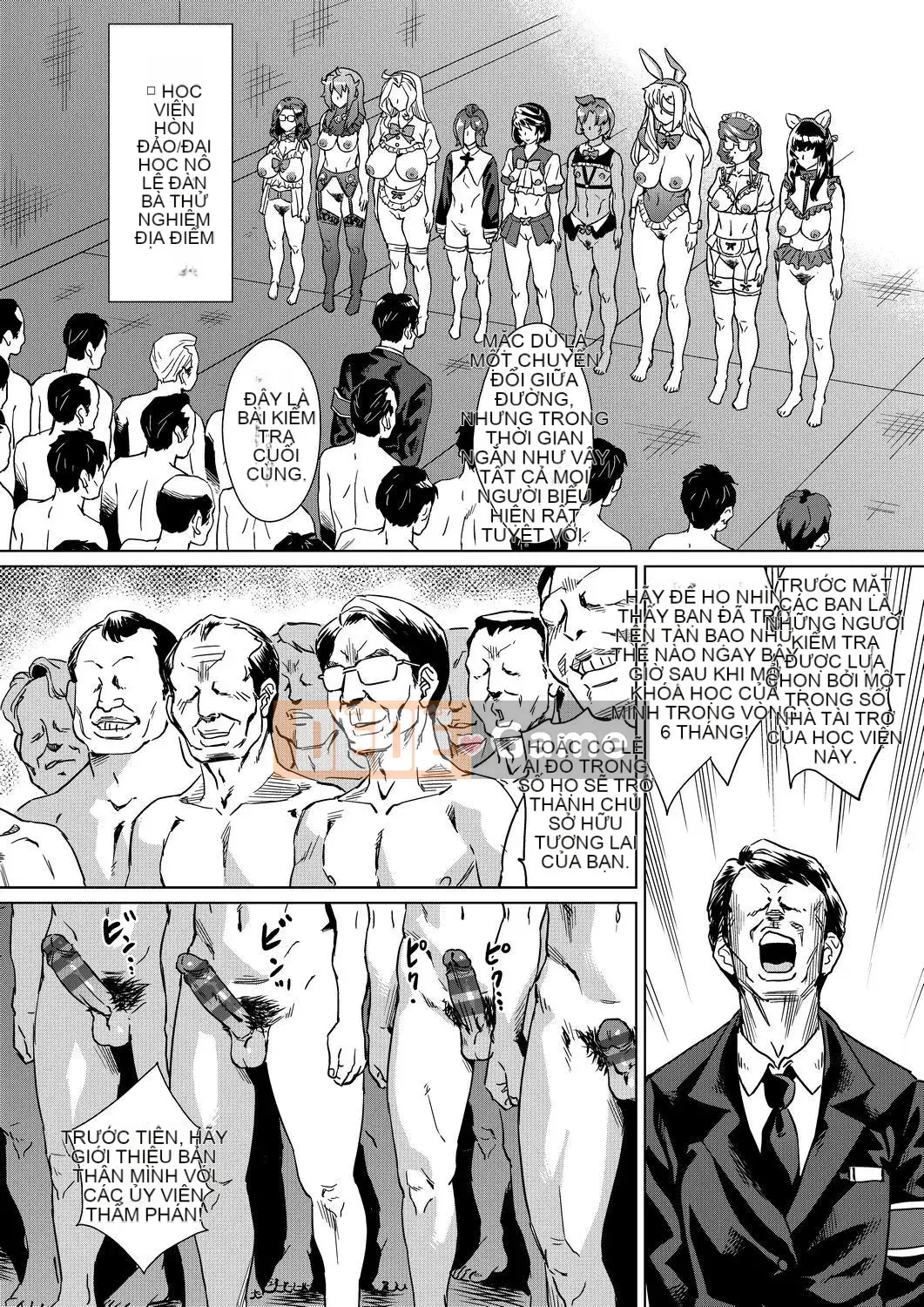 [Abemorioka] Câu chuyện về cách các cô gái trong lớp được huấn luyện bởi những nữ nô lệ cuồng SEX trong khóa huấn luyện mùa hè trên một hòn đảo xa xôi.