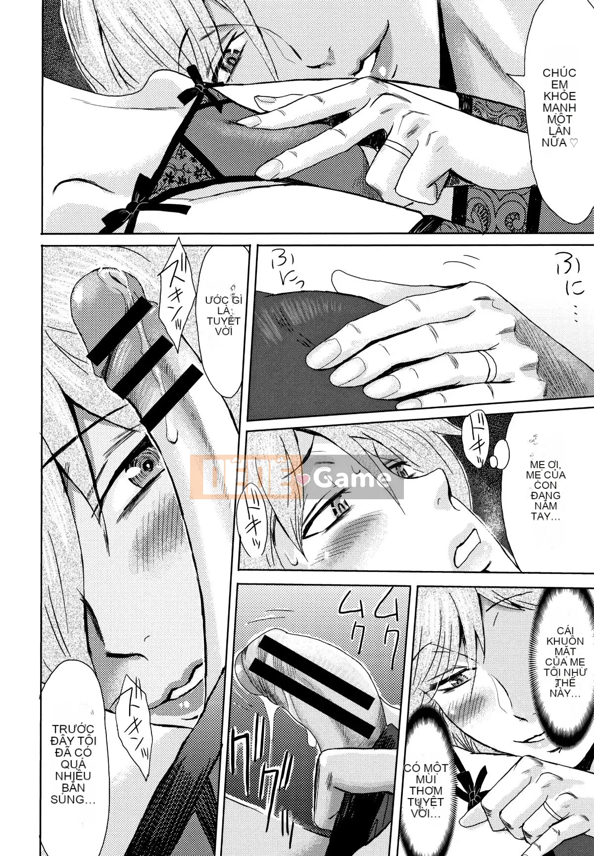 [Kuroiwa Agate] Ăn trái cây vô đạo đức + tờ rơi 4P