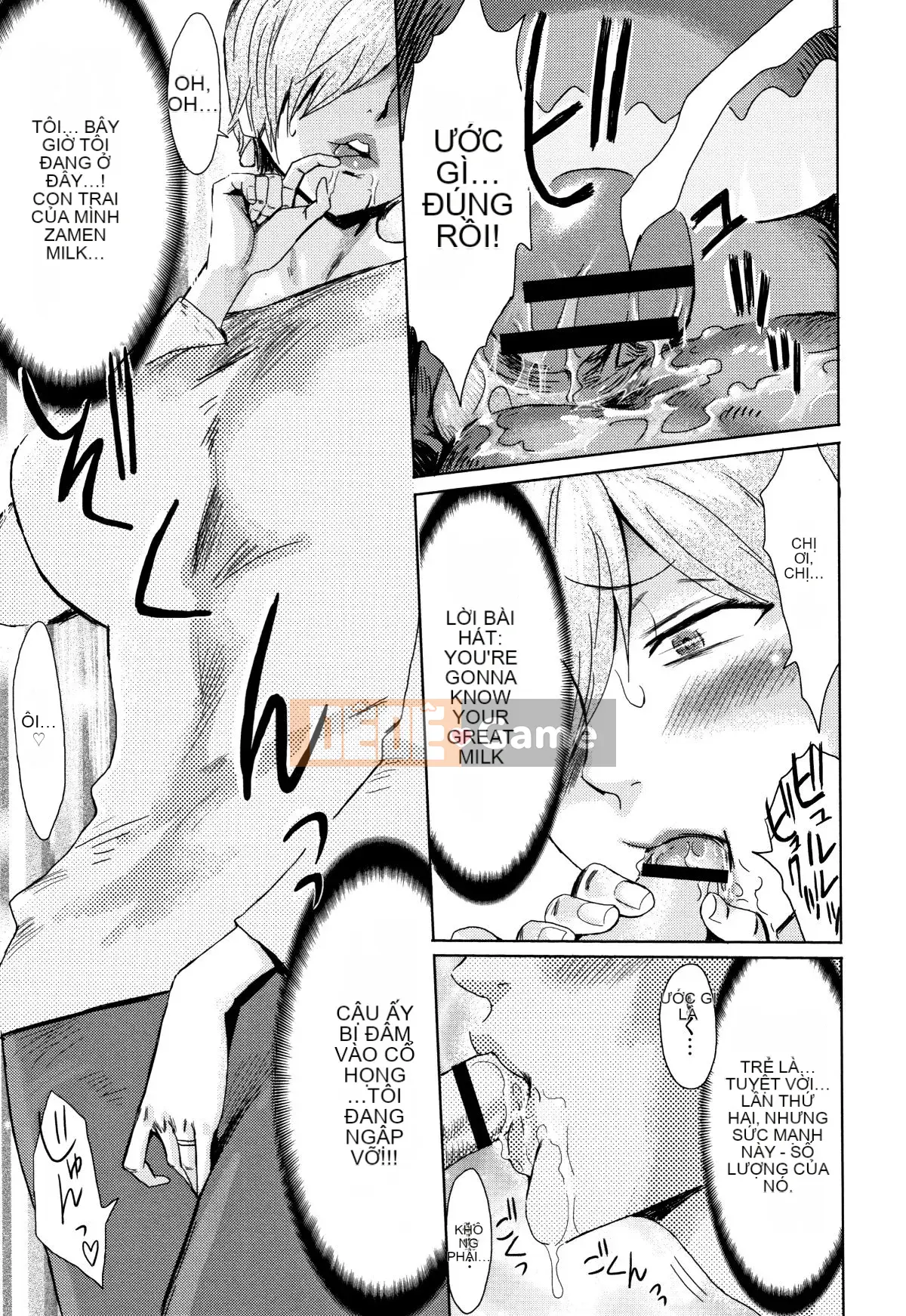 [Kuroiwa Agate] Ăn trái cây vô đạo đức + tờ rơi 4P