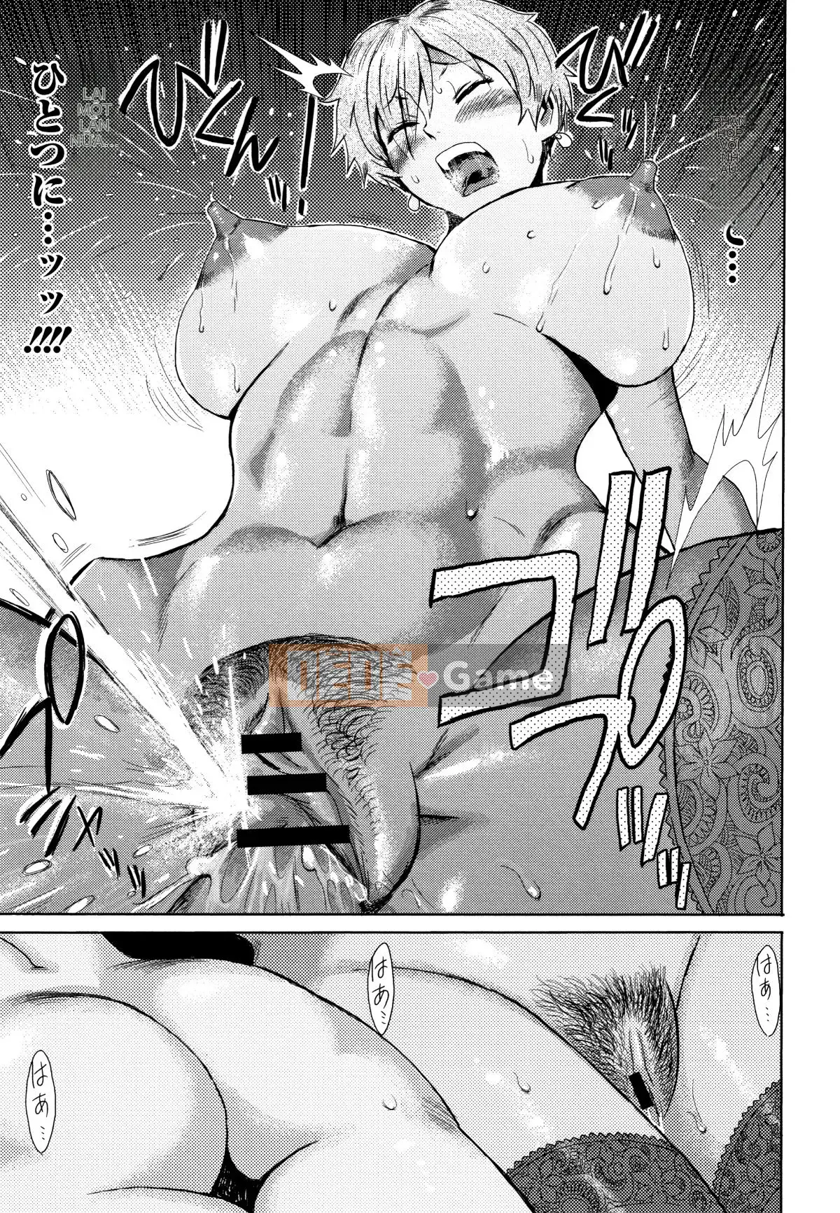 [Kuroiwa Agate] Ăn trái cây vô đạo đức + tờ rơi 4P