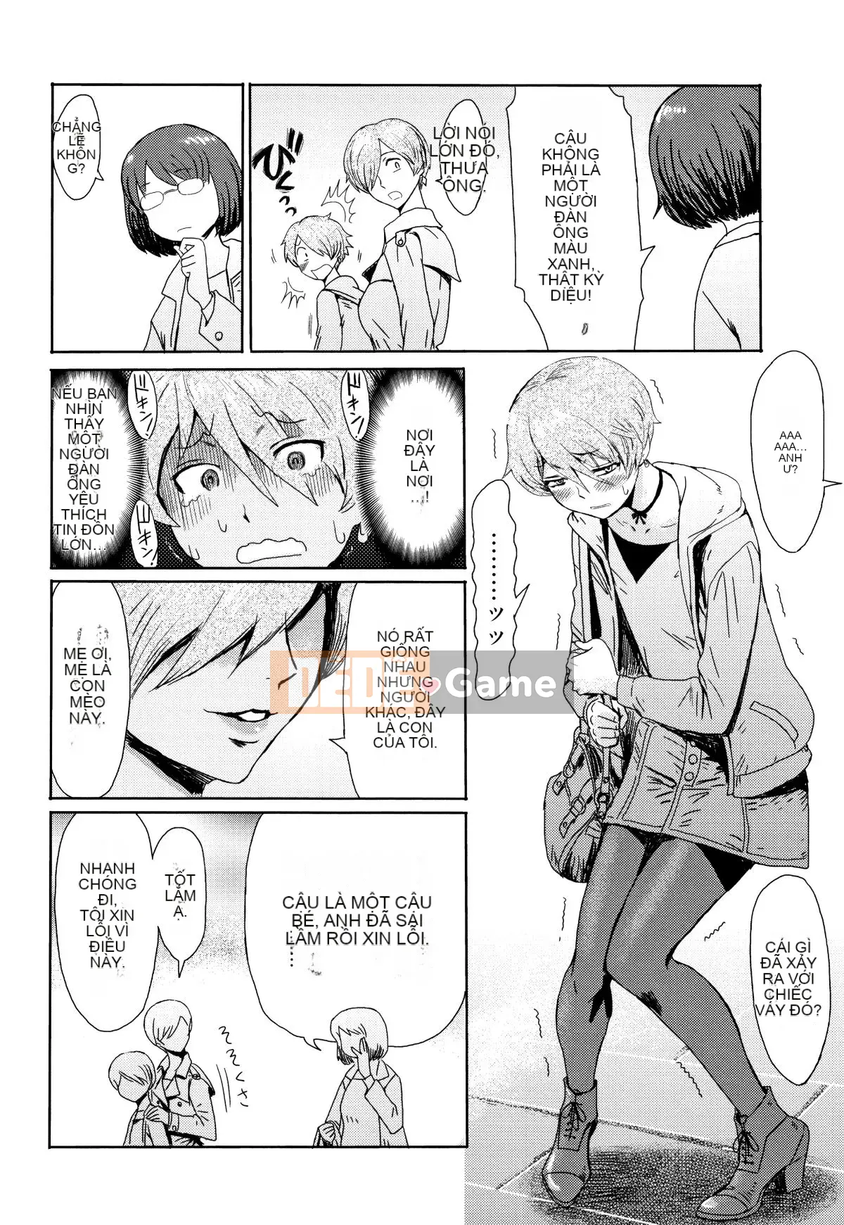 [Kuroiwa Agate] Ăn trái cây vô đạo đức + tờ rơi 4P