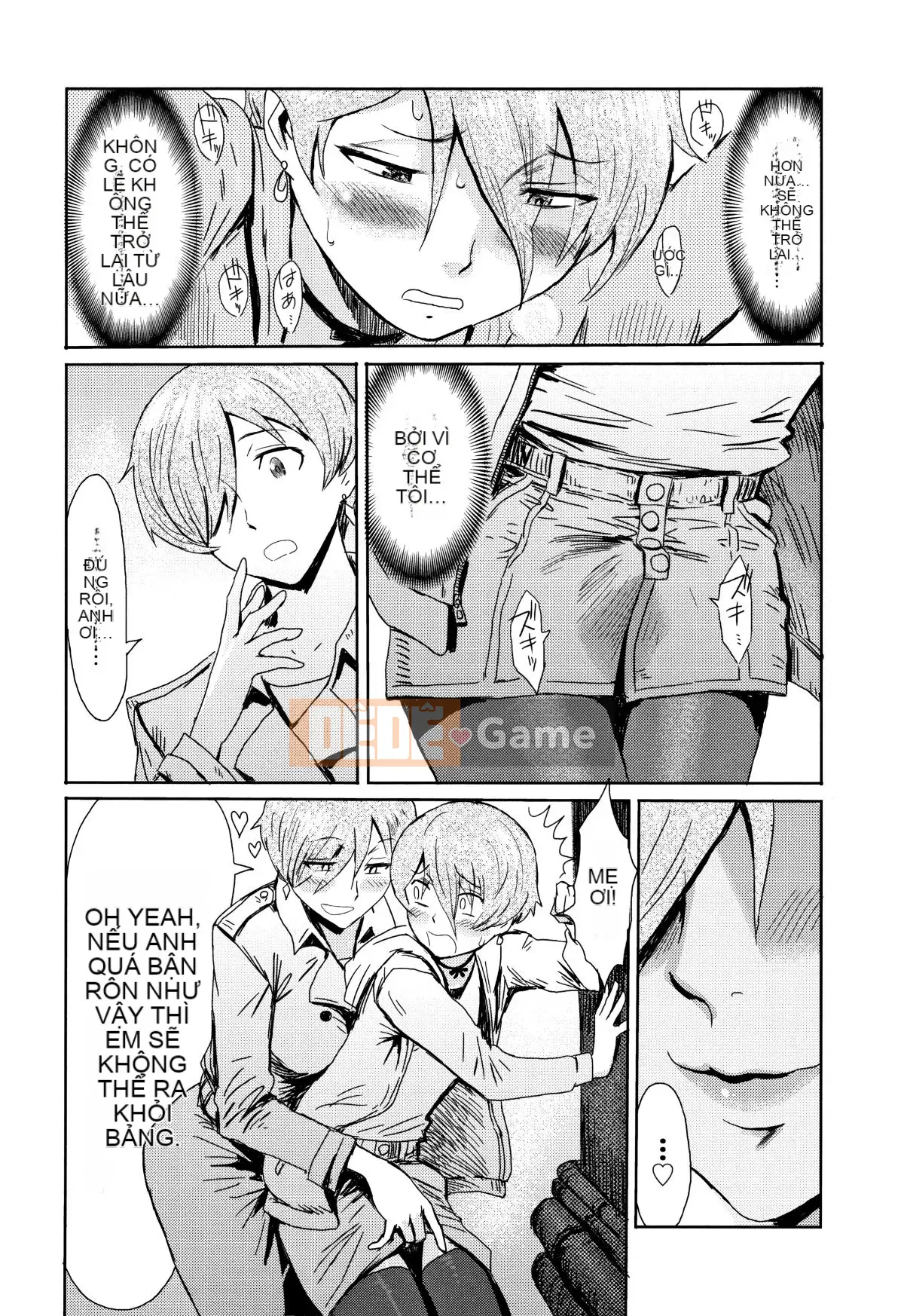 [Kuroiwa Agate] Ăn trái cây vô đạo đức + tờ rơi 4P