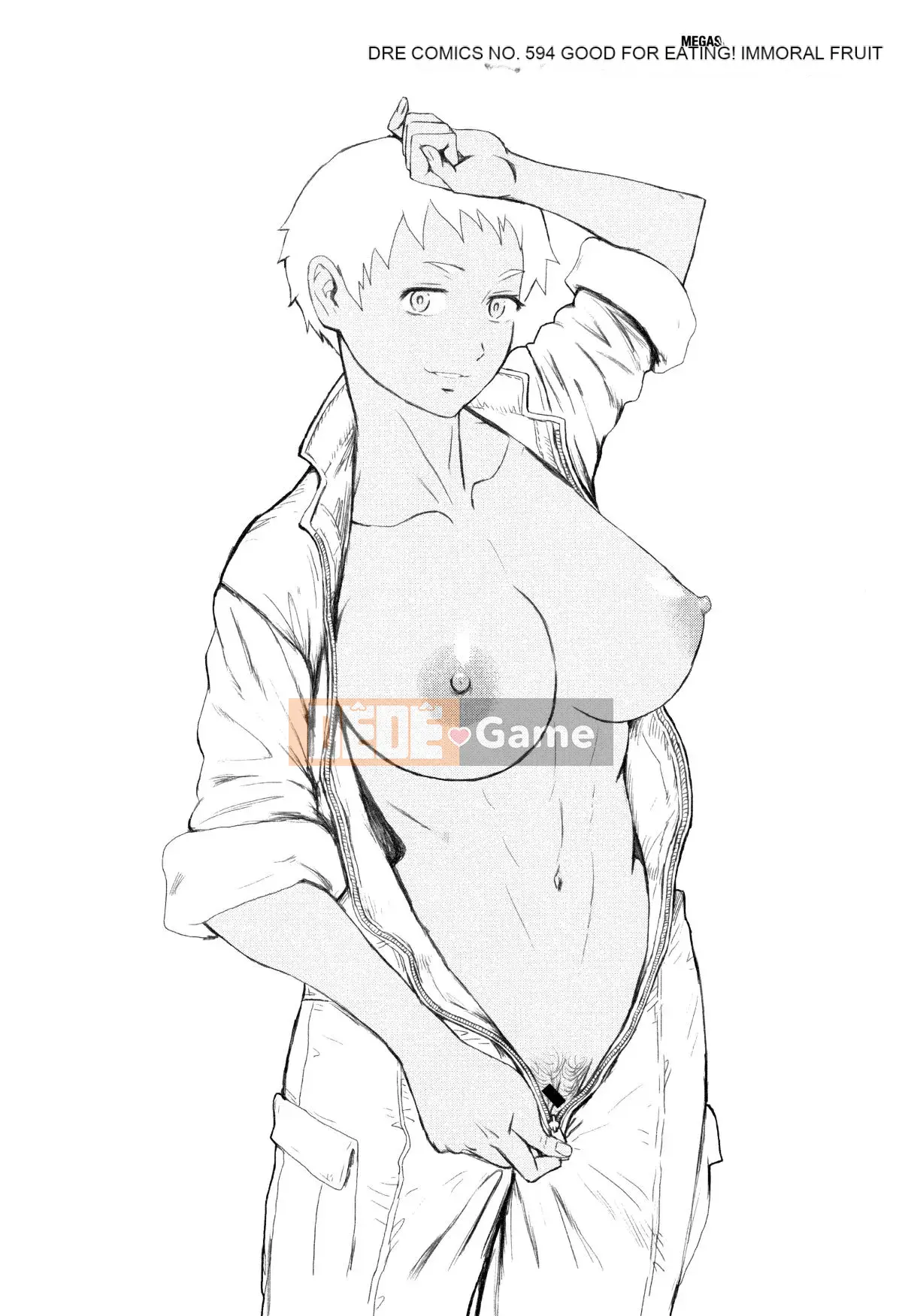 [Kuroiwa Agate] Ăn trái cây vô đạo đức + tờ rơi 4P