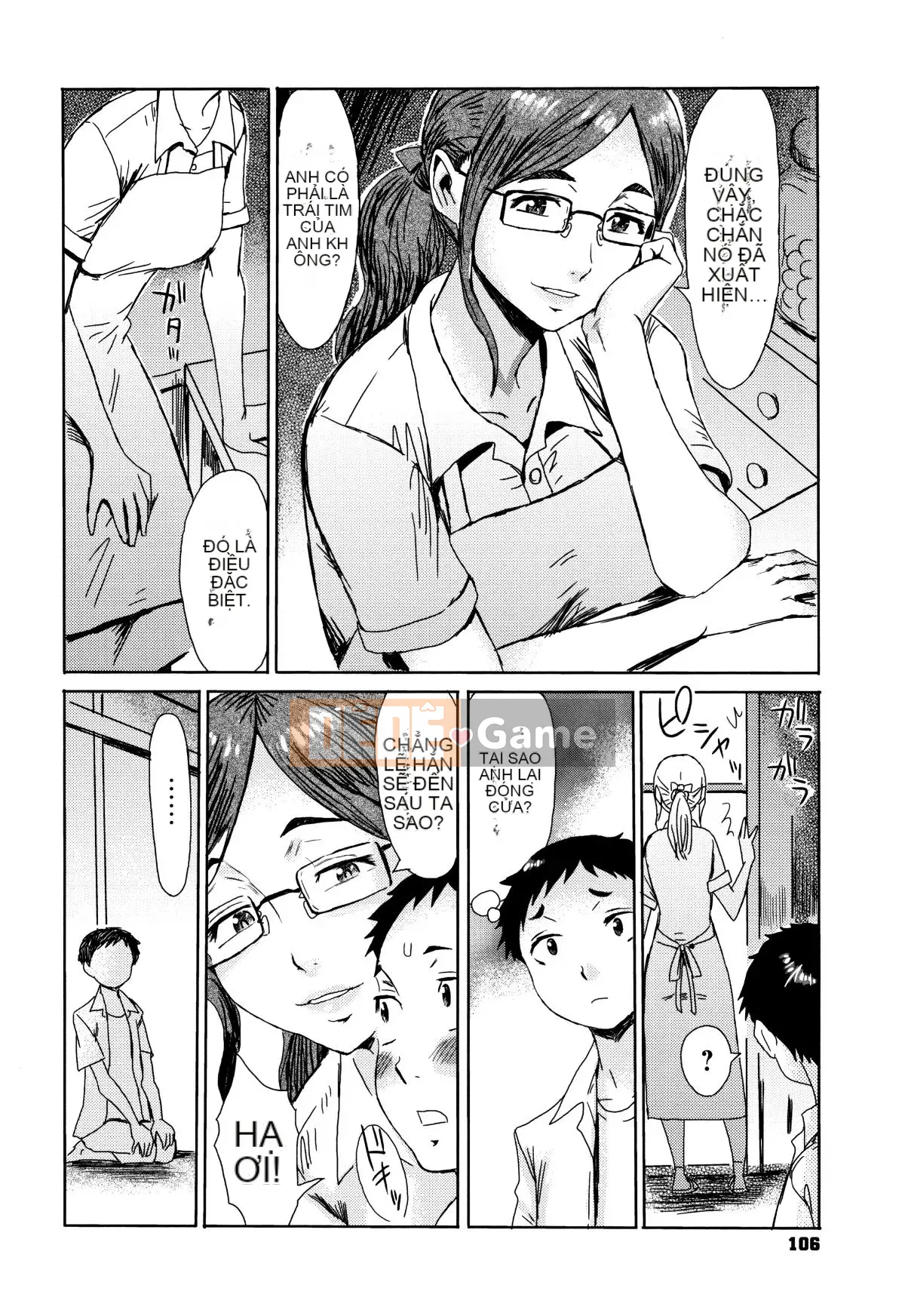 [Kuroiwa Agate] Ăn trái cây vô đạo đức + tờ rơi 4P