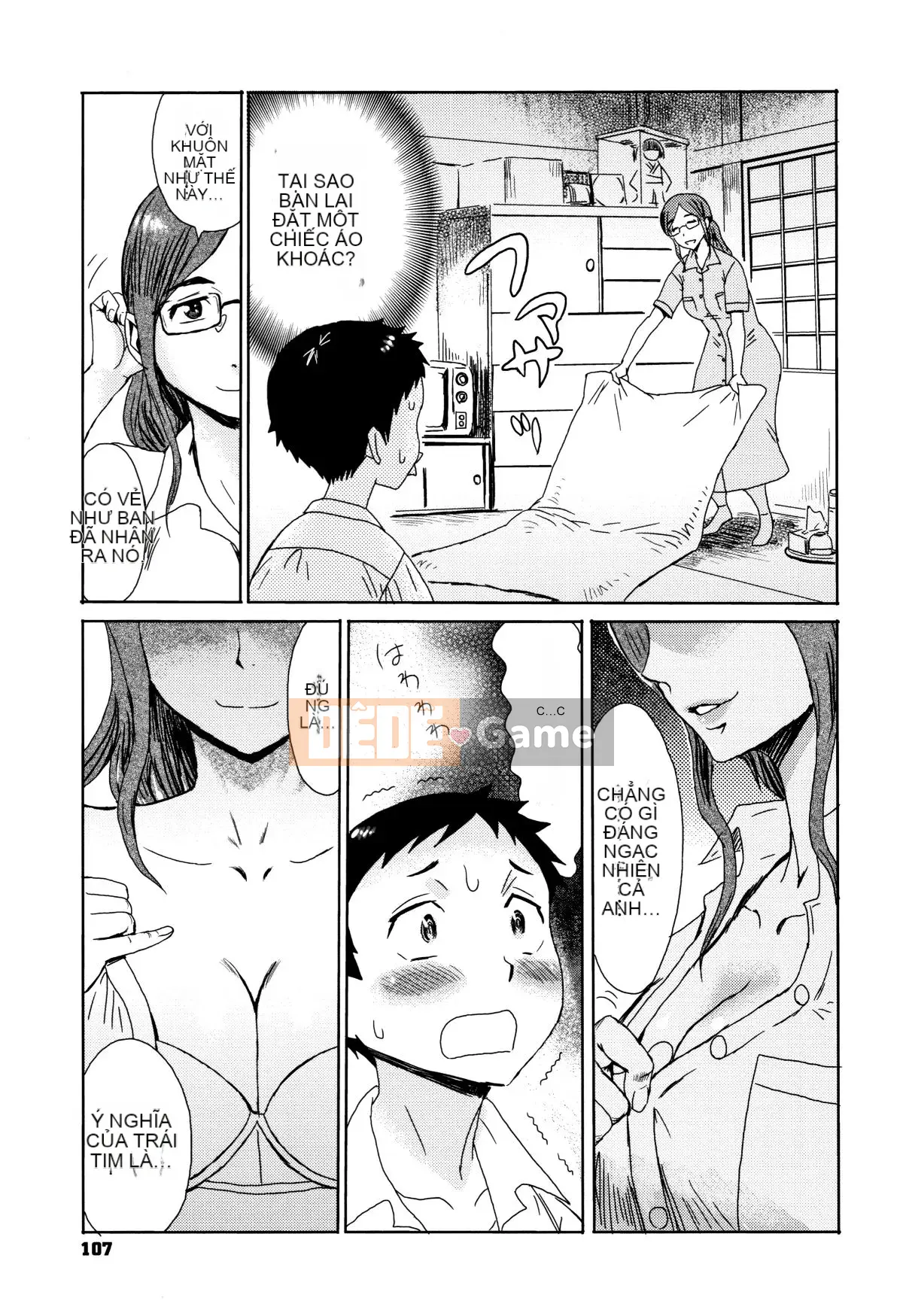 [Kuroiwa Agate] Ăn trái cây vô đạo đức + tờ rơi 4P