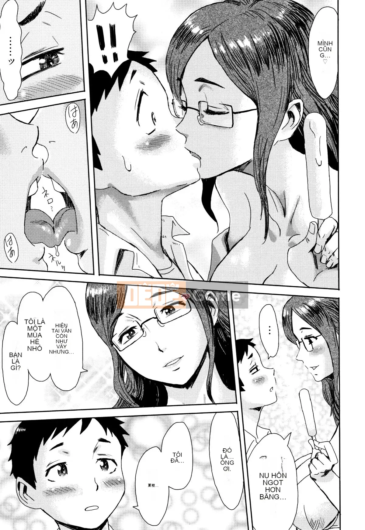 [Kuroiwa Agate] Ăn trái cây vô đạo đức + tờ rơi 4P