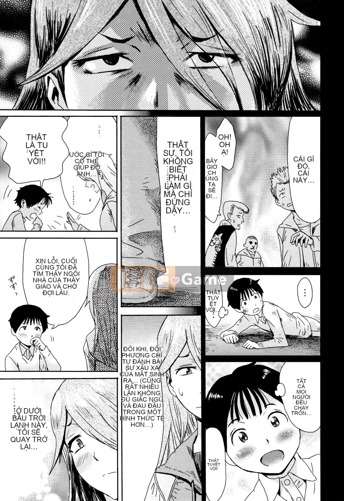 [Kuroiwa Agate] Ăn trái cây vô đạo đức + tờ rơi 4P