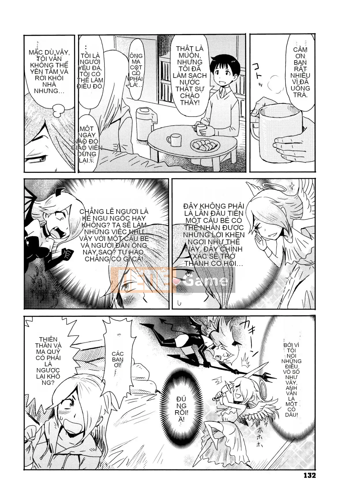 [Kuroiwa Agate] Ăn trái cây vô đạo đức + tờ rơi 4P