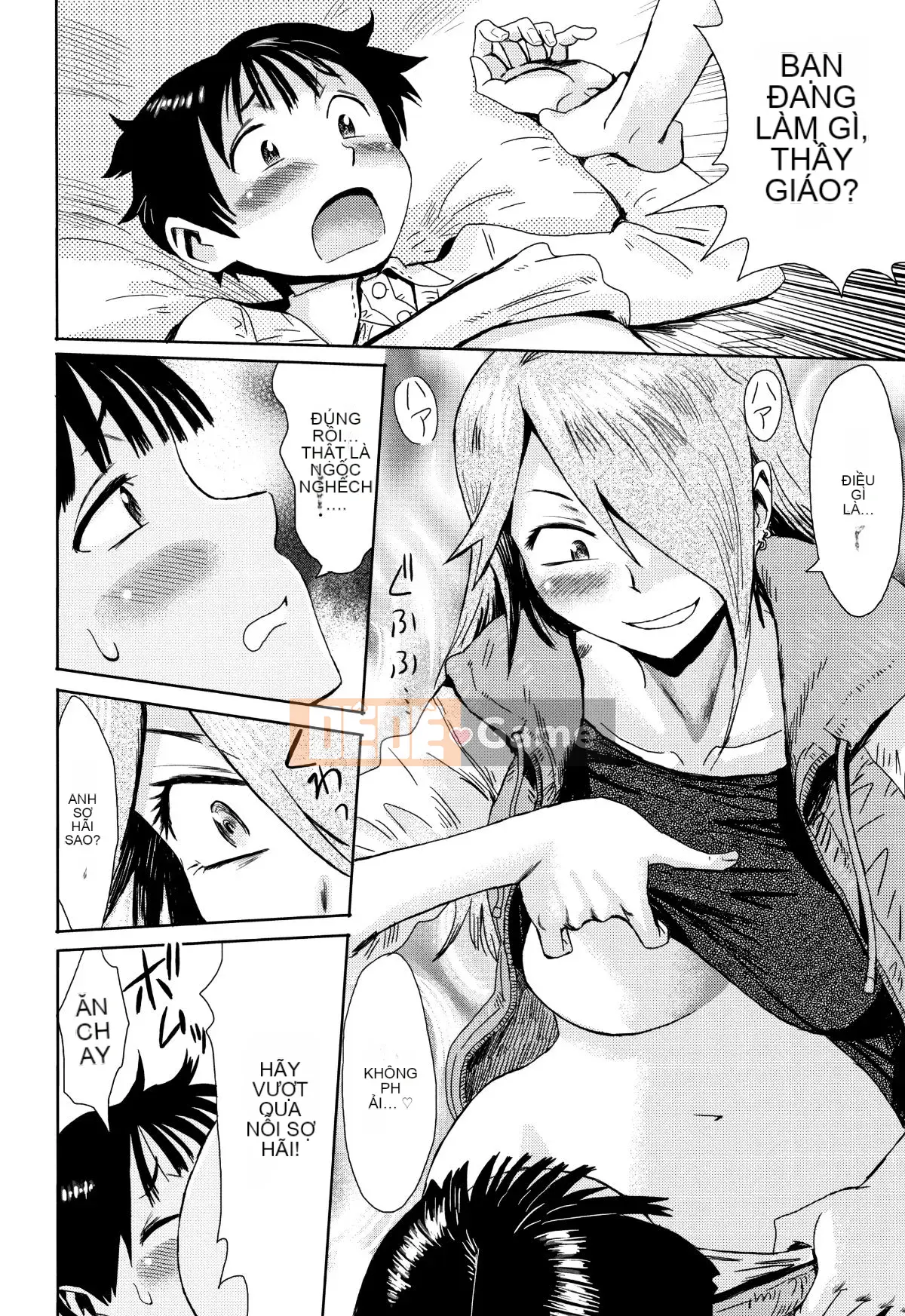 [Kuroiwa Agate] Ăn trái cây vô đạo đức + tờ rơi 4P