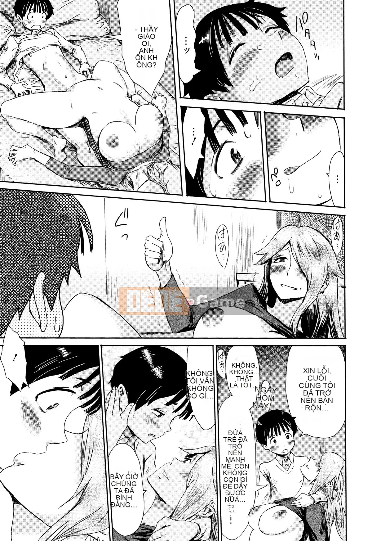 [Kuroiwa Agate] Ăn trái cây vô đạo đức + tờ rơi 4P