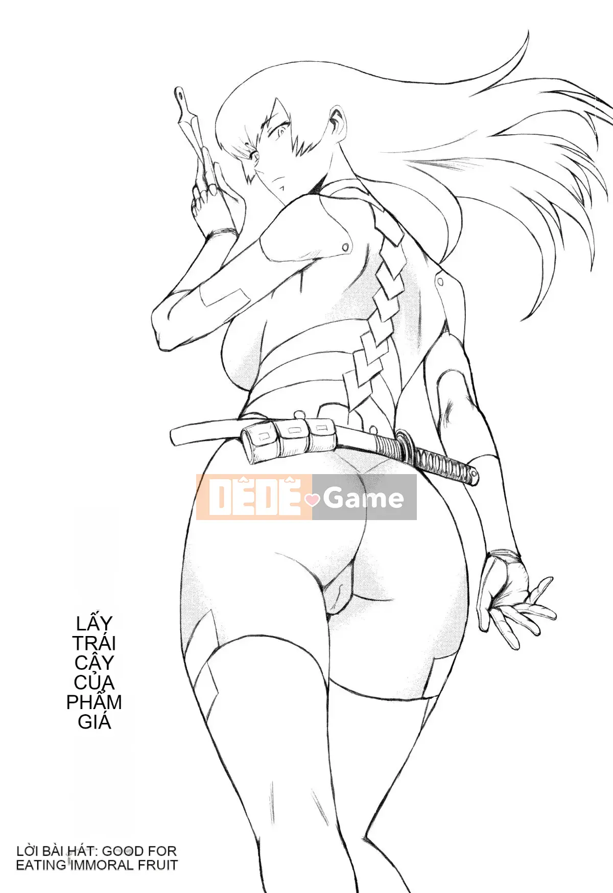 [Kuroiwa Agate] Ăn trái cây vô đạo đức + tờ rơi 4P