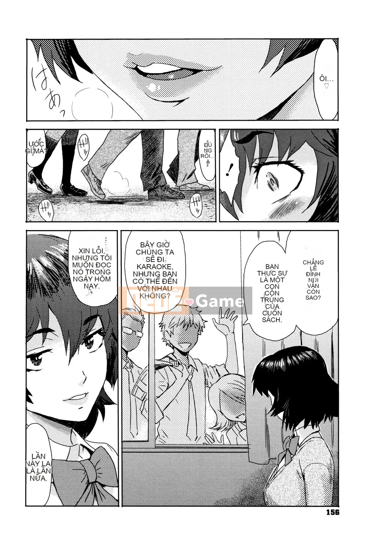 [Kuroiwa Agate] Ăn trái cây vô đạo đức + tờ rơi 4P