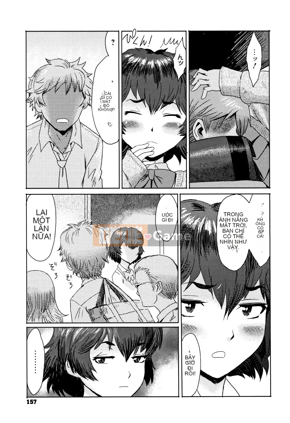 [Kuroiwa Agate] Ăn trái cây vô đạo đức + tờ rơi 4P