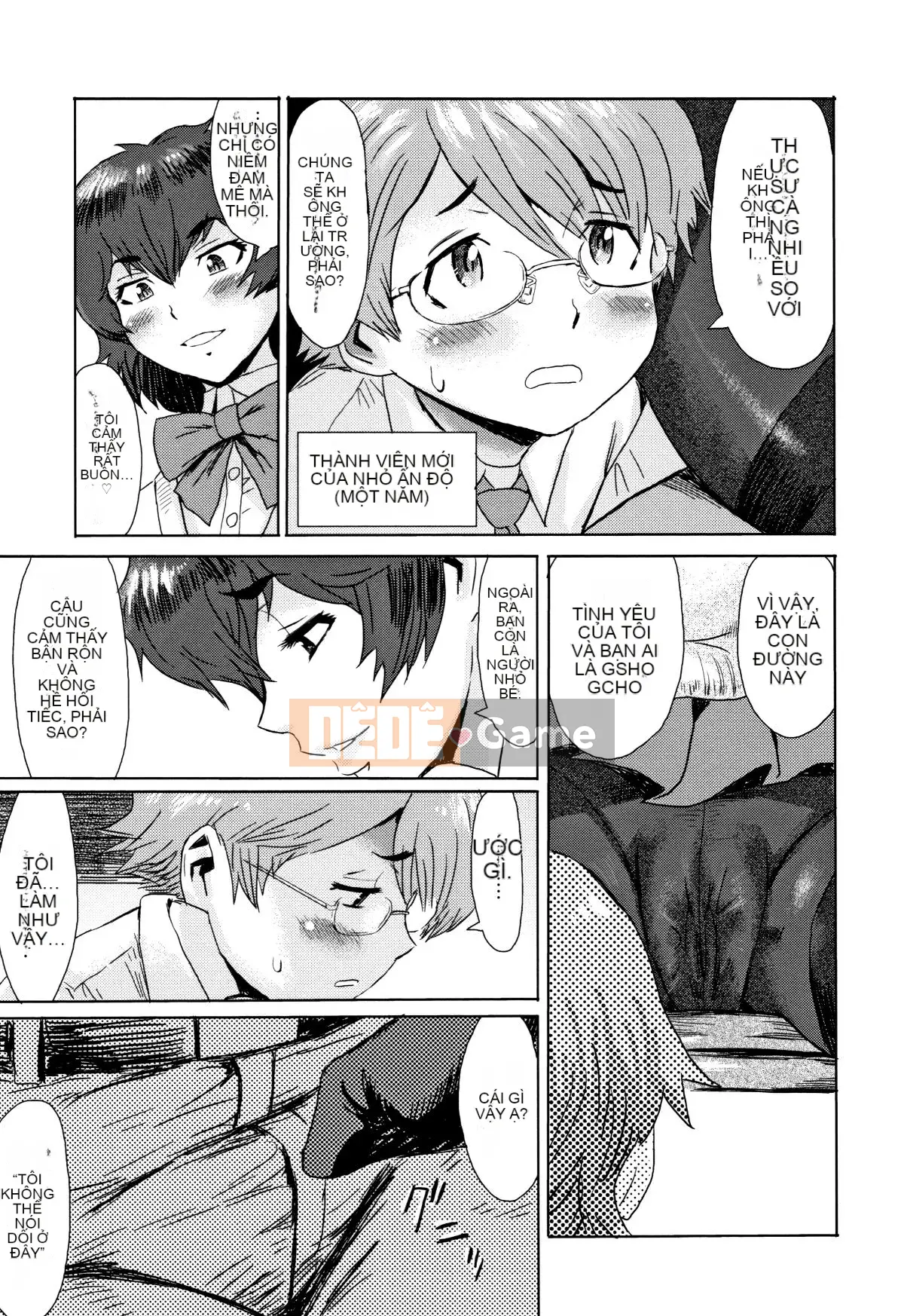 [Kuroiwa Agate] Ăn trái cây vô đạo đức + tờ rơi 4P