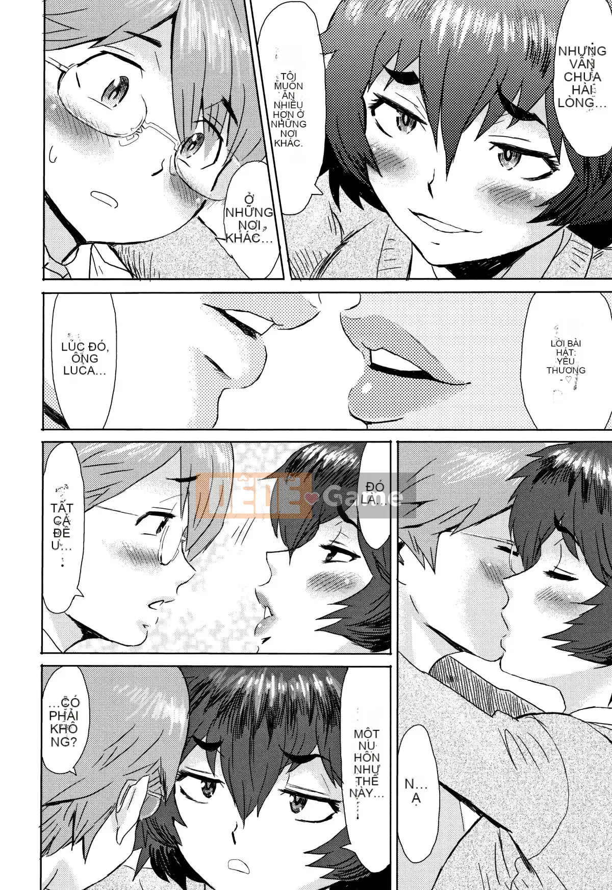 [Kuroiwa Agate] Ăn trái cây vô đạo đức + tờ rơi 4P