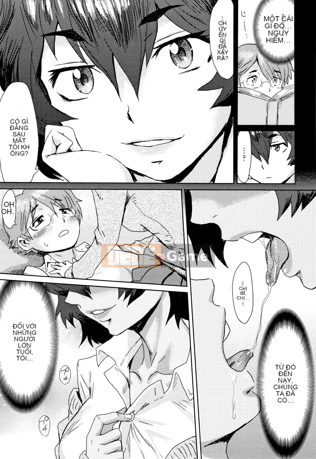 [Kuroiwa Agate] Ăn trái cây vô đạo đức + tờ rơi 4P