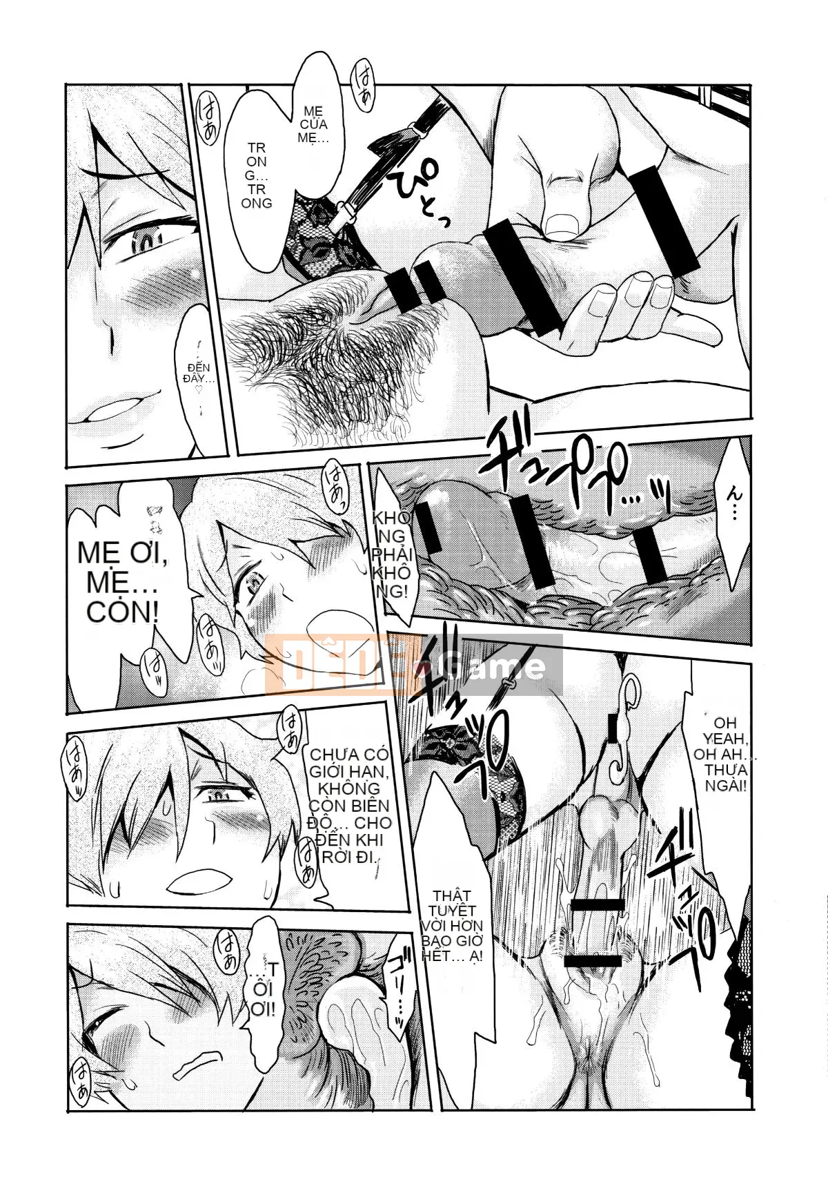 [Kuroiwa Agate] Ăn trái cây vô đạo đức + tờ rơi 4P