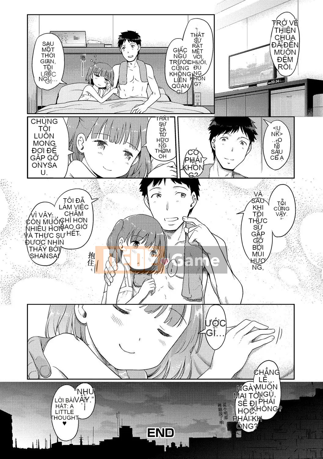 [Kitani Shii] Công chúa bọt