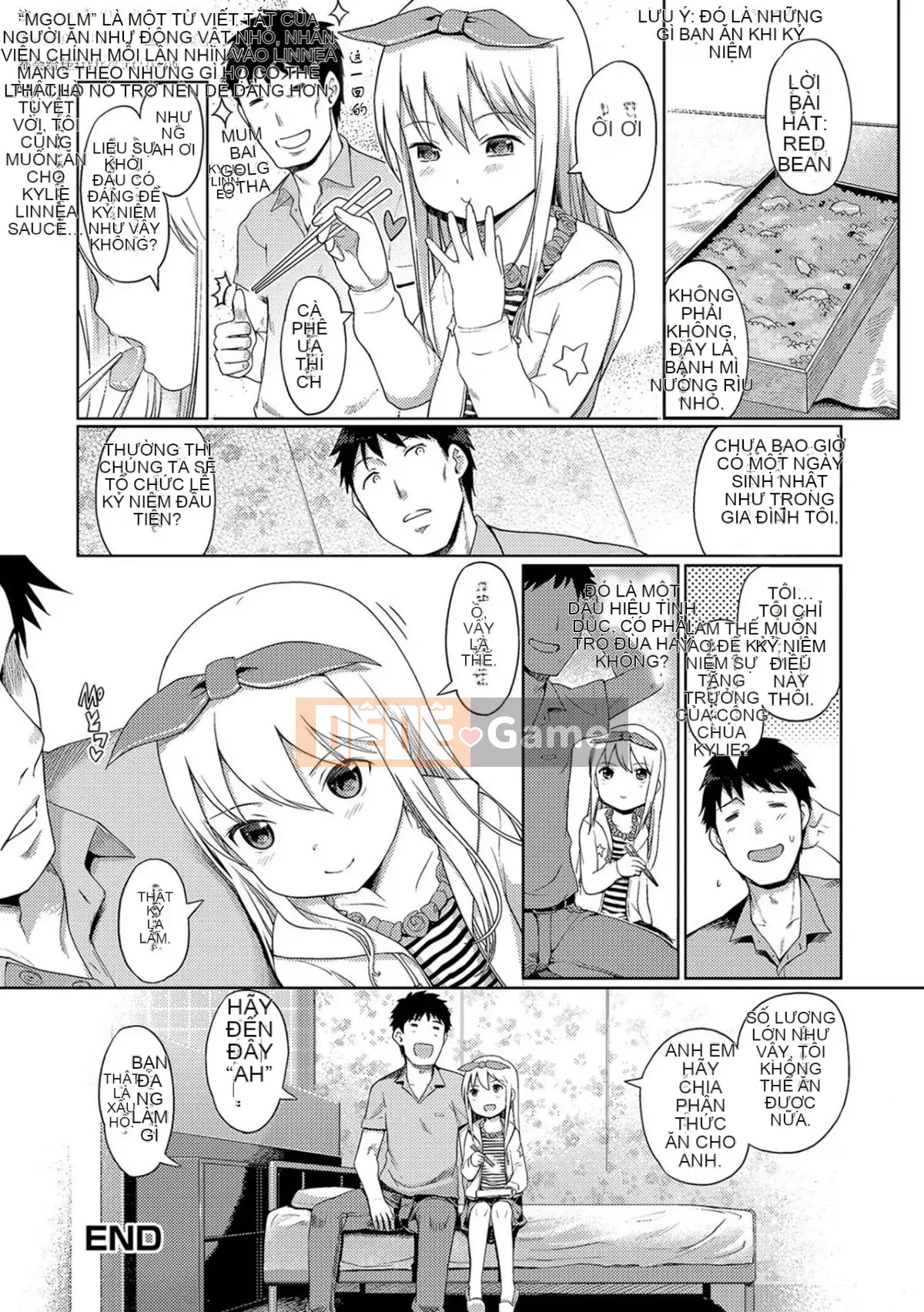 [Kitani Shii] Công chúa bọt