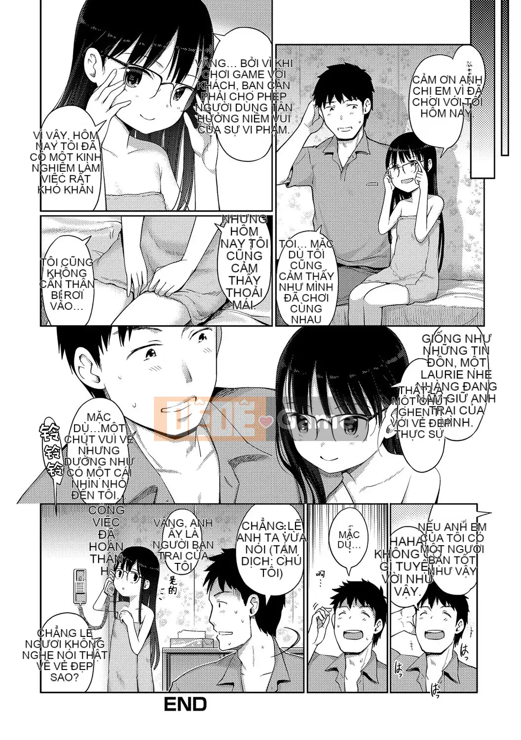 [Kitani Shii] Công chúa bọt