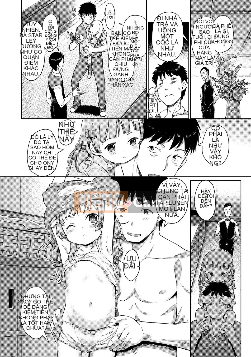 [Kitani Shii] Công chúa bọt