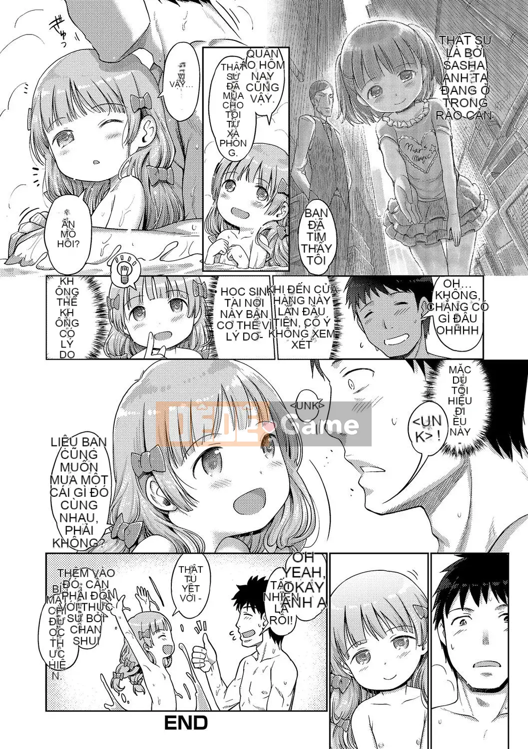 [Kitani Shii] Công chúa bọt