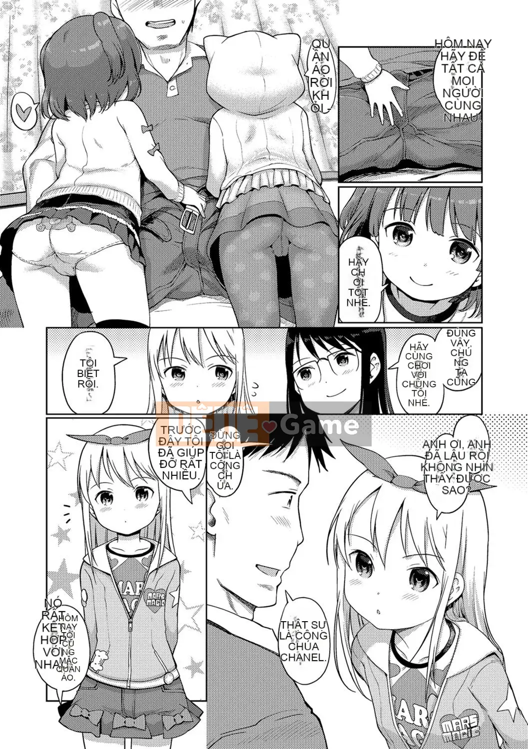 [Kitani Shii] Công chúa bọt