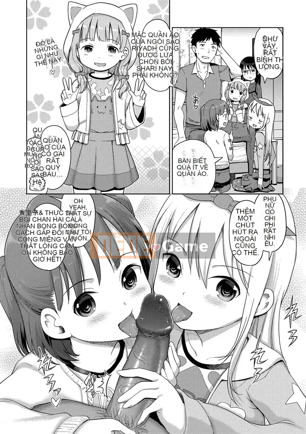 [Kitani Shii] Công chúa bọt