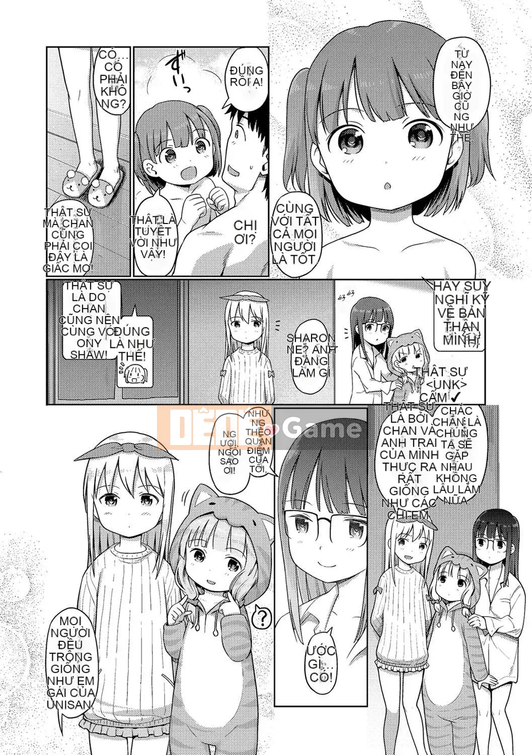 [Kitani Shii] Công chúa bọt