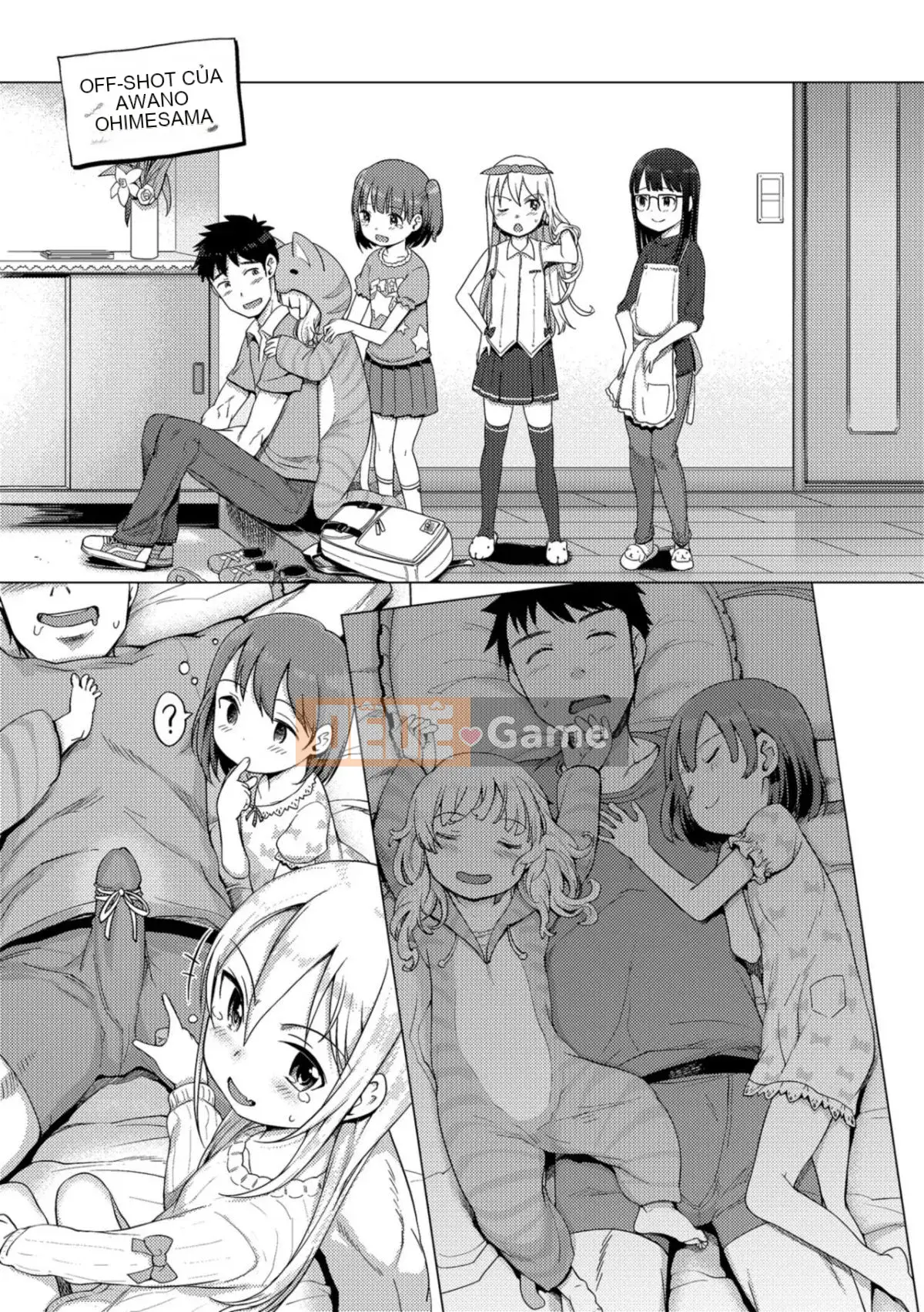 [Kitani Shii] Công chúa bọt