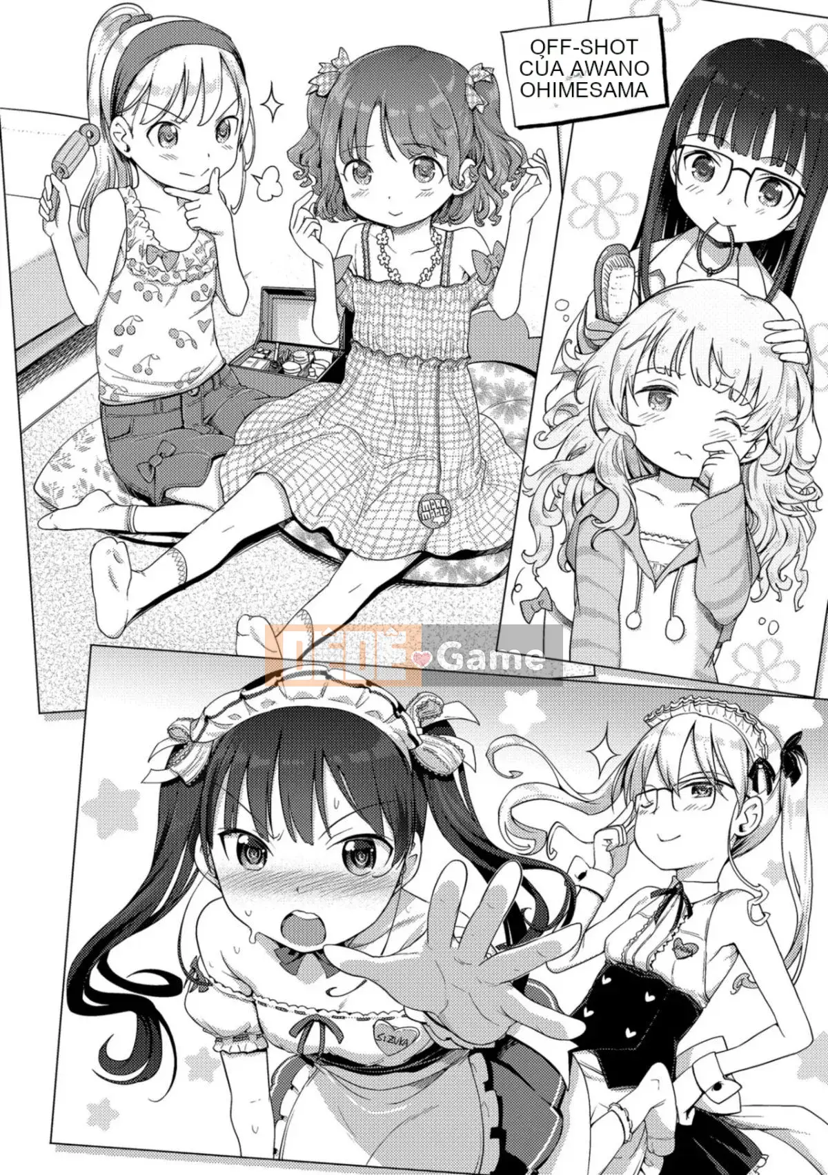 [Kitani Shii] Công chúa bọt