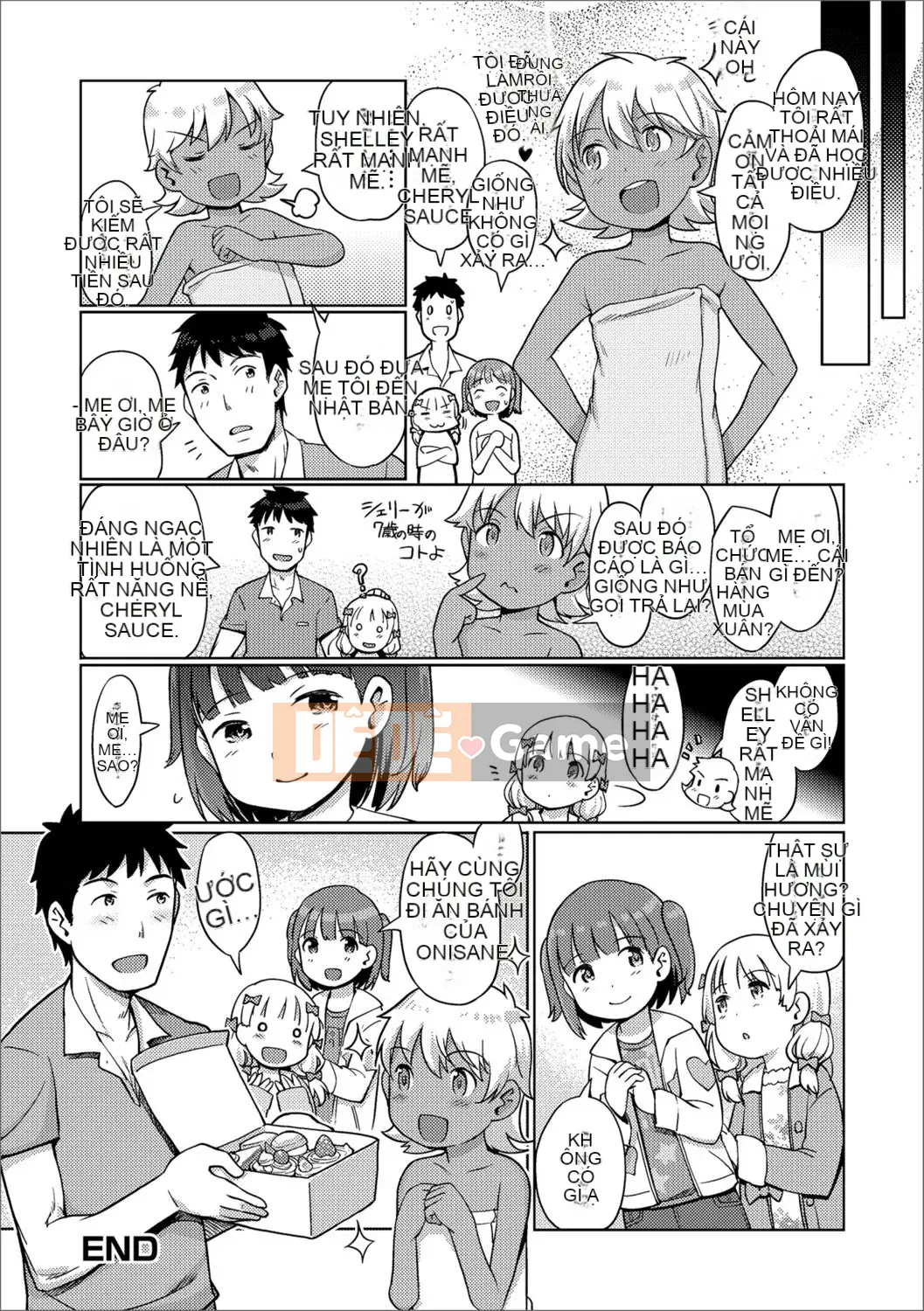 [Kitani Shii] Công chúa bọt