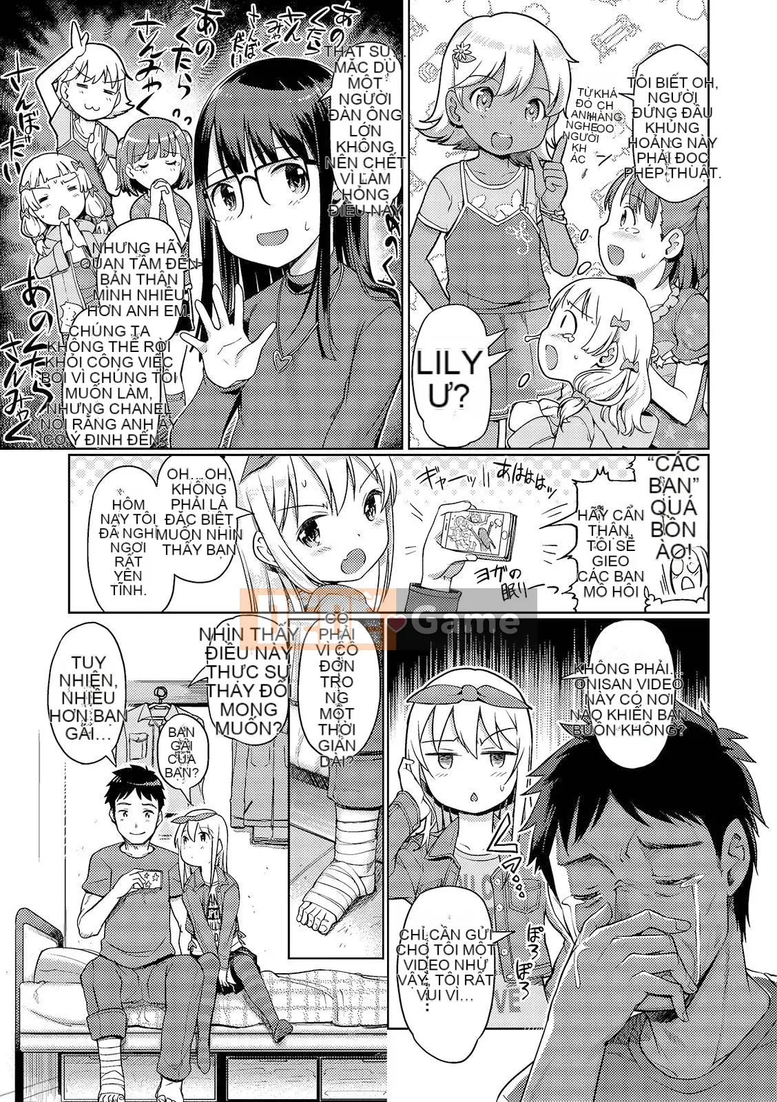 [Kitani Shii] Công chúa bọt