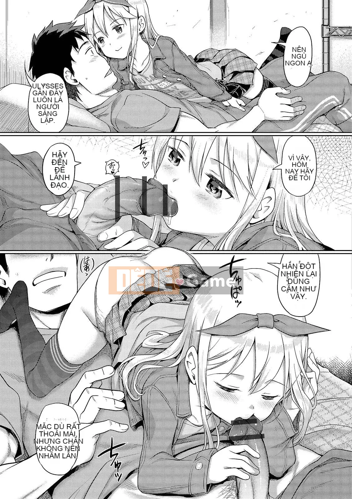 [Kitani Shii] Công chúa bọt