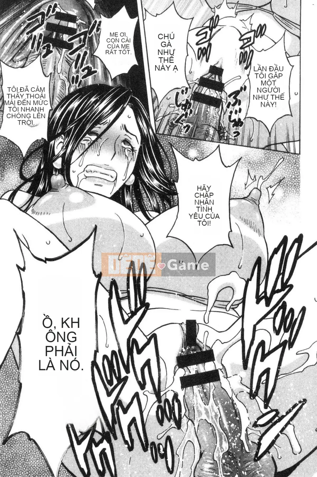 [Kazeteki Koubou][Eimaru] Lăn lộn lên xuống