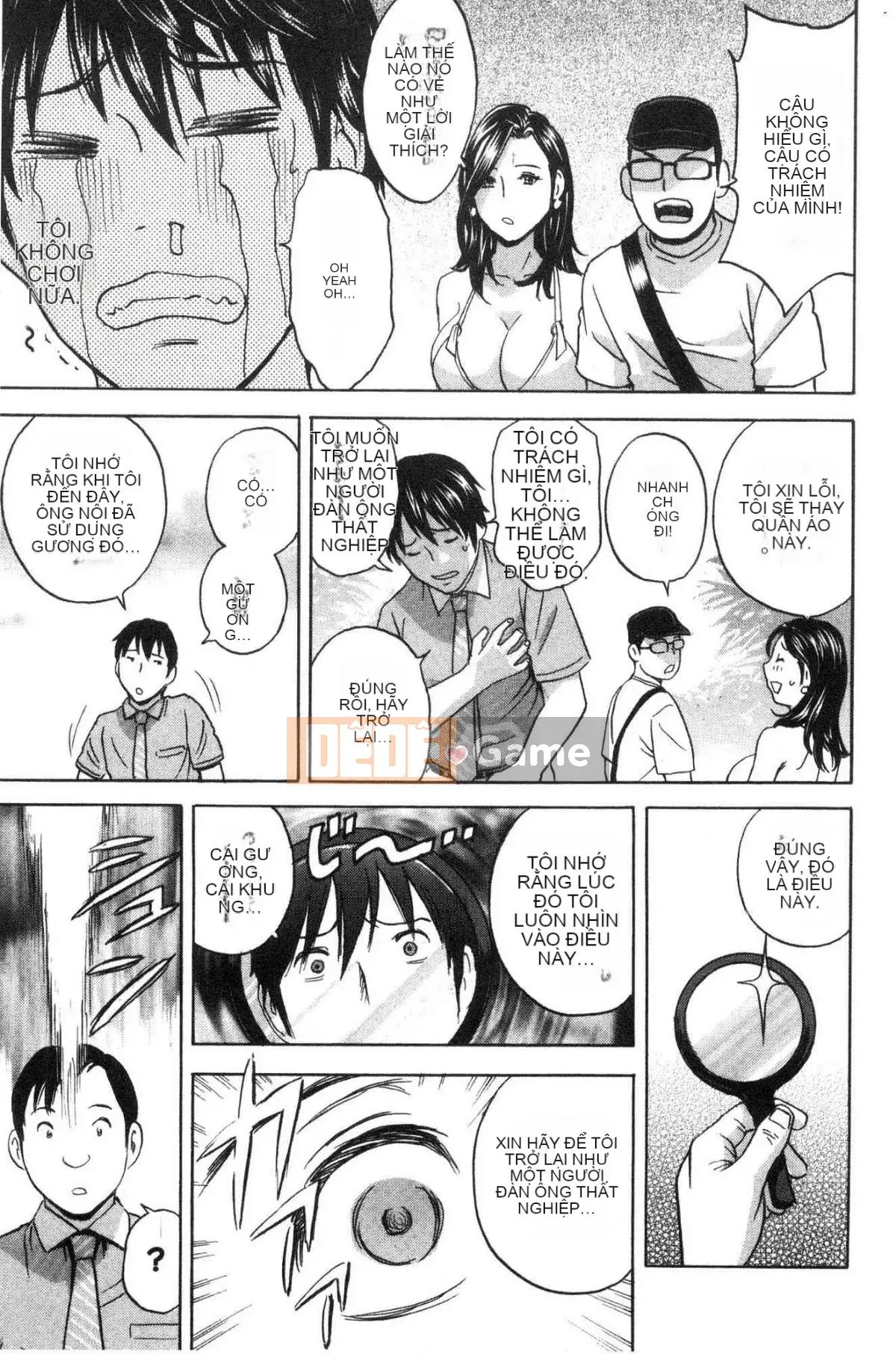 [Kazeteki Koubou][Eimaru] Lăn lộn lên xuống