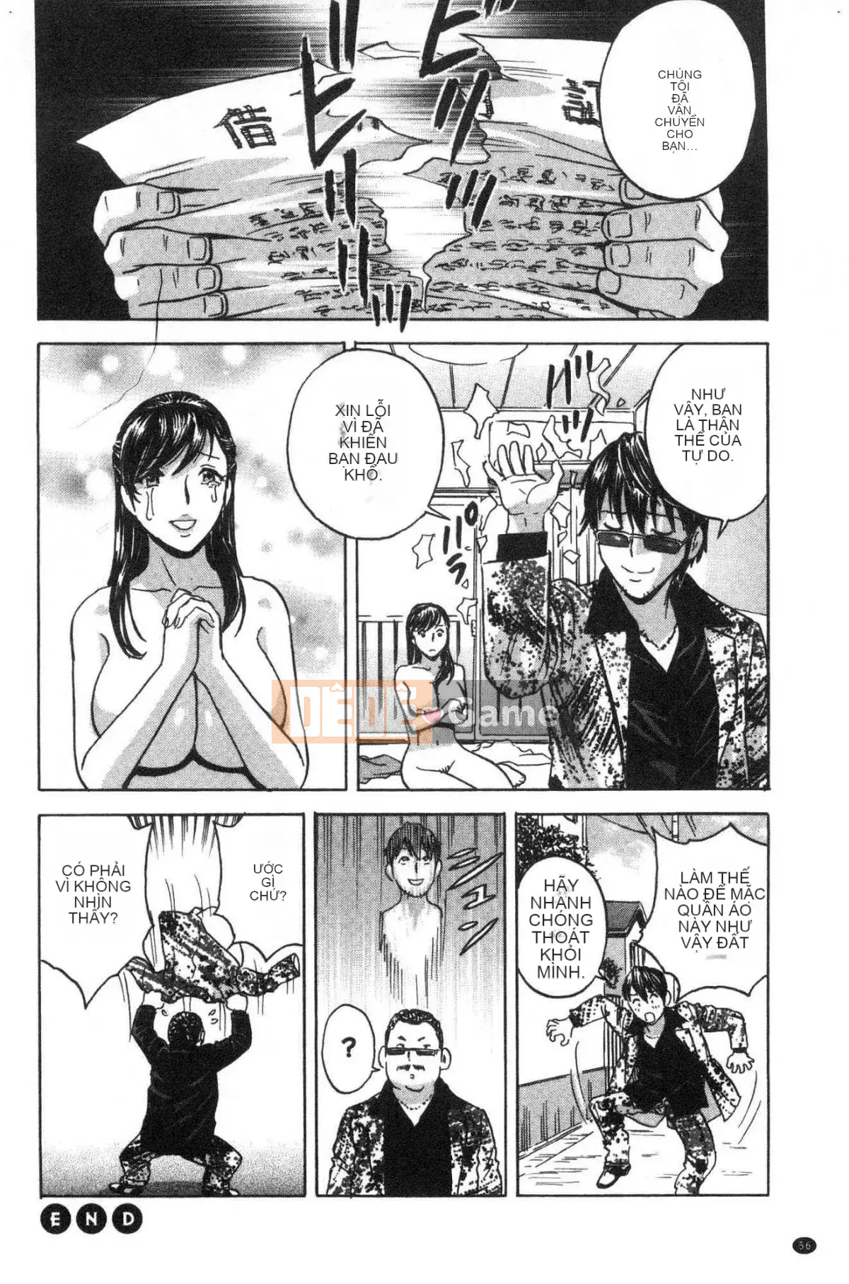 [Kazeteki Koubou][Eimaru] Lăn lộn lên xuống