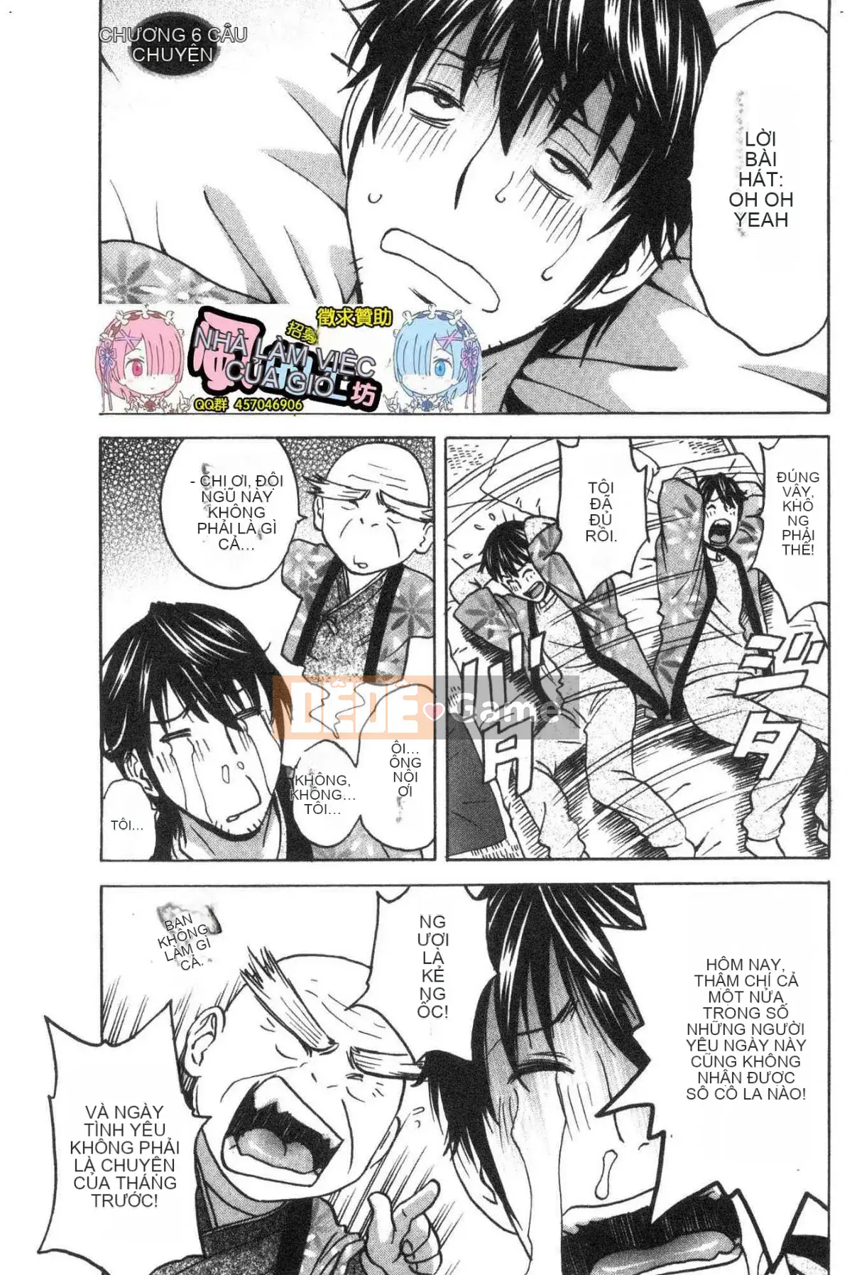 [Kazeteki Koubou][Eimaru] Lăn lộn lên xuống