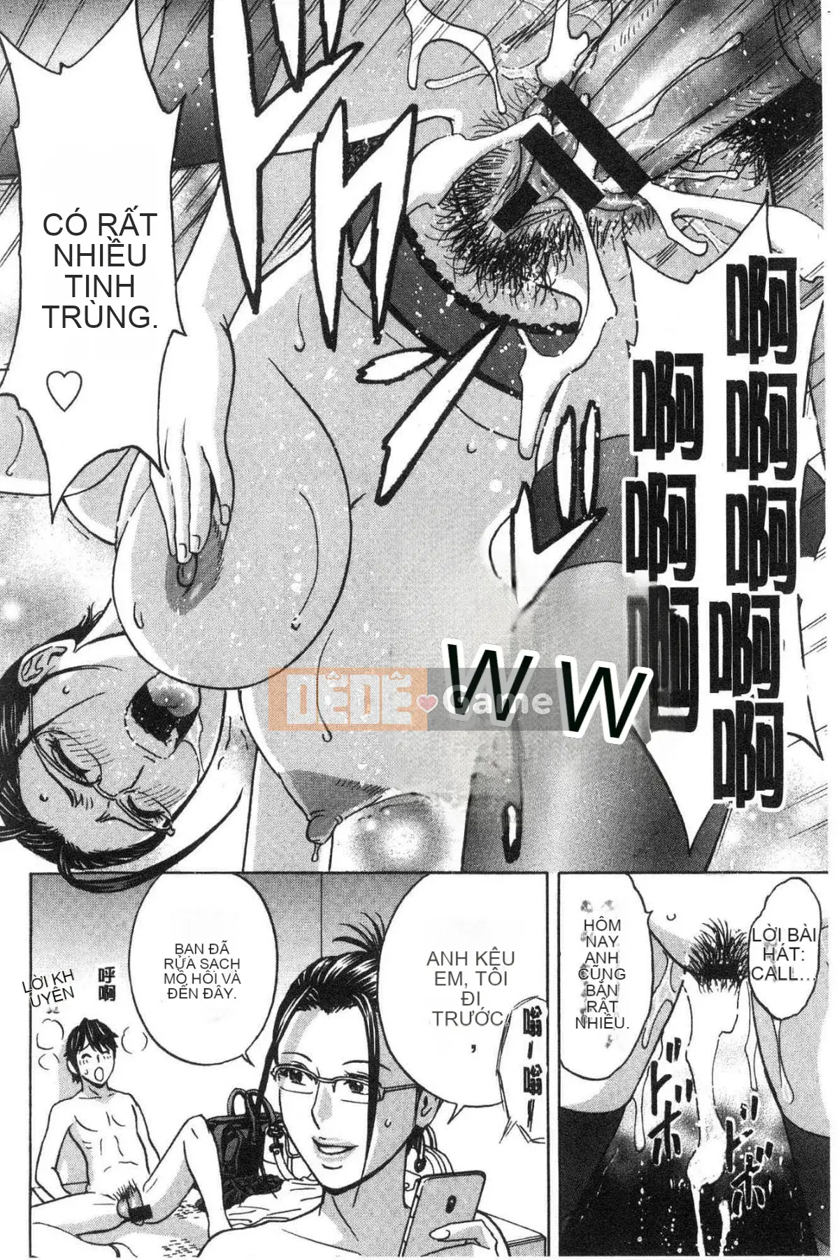 [Kazeteki Koubou][Eimaru] Lăn lộn lên xuống