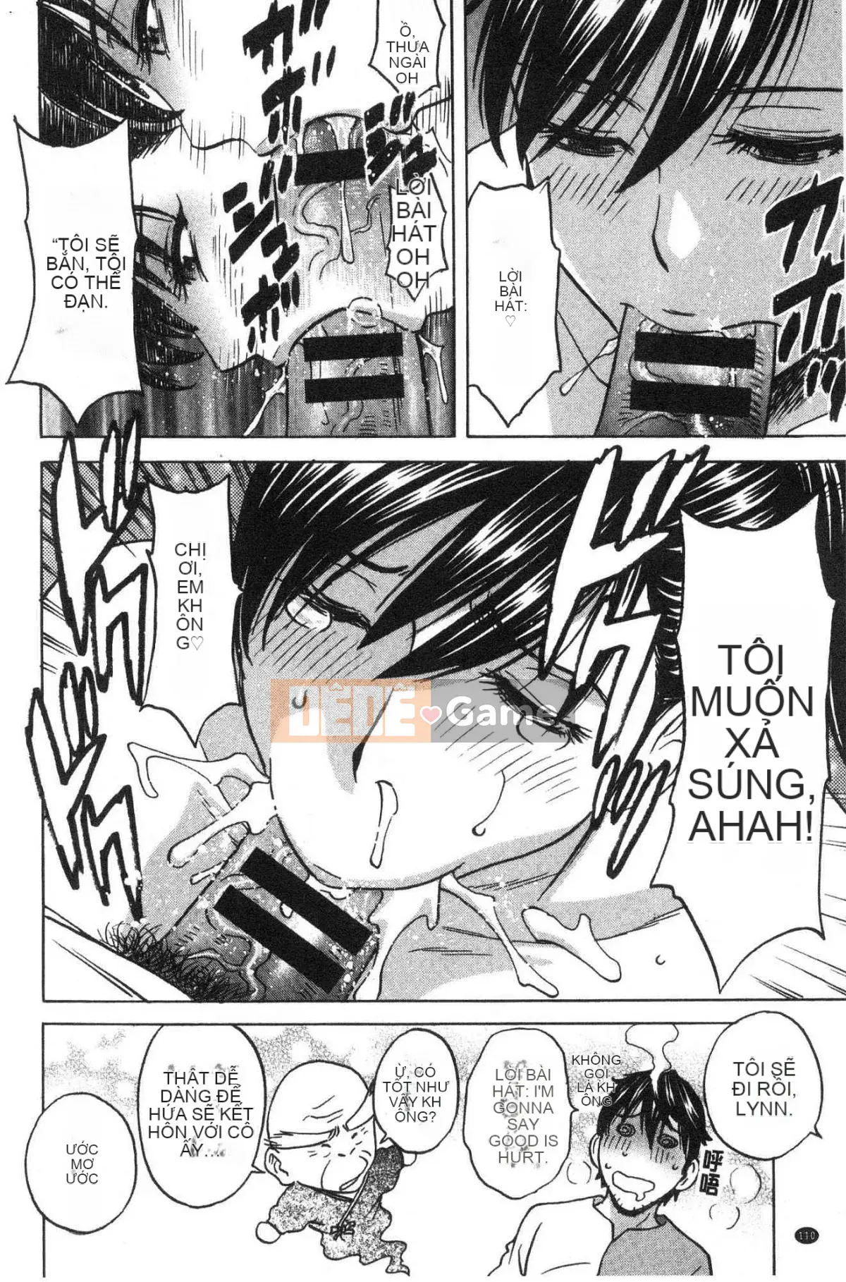 [Kazeteki Koubou][Eimaru] Lăn lộn lên xuống