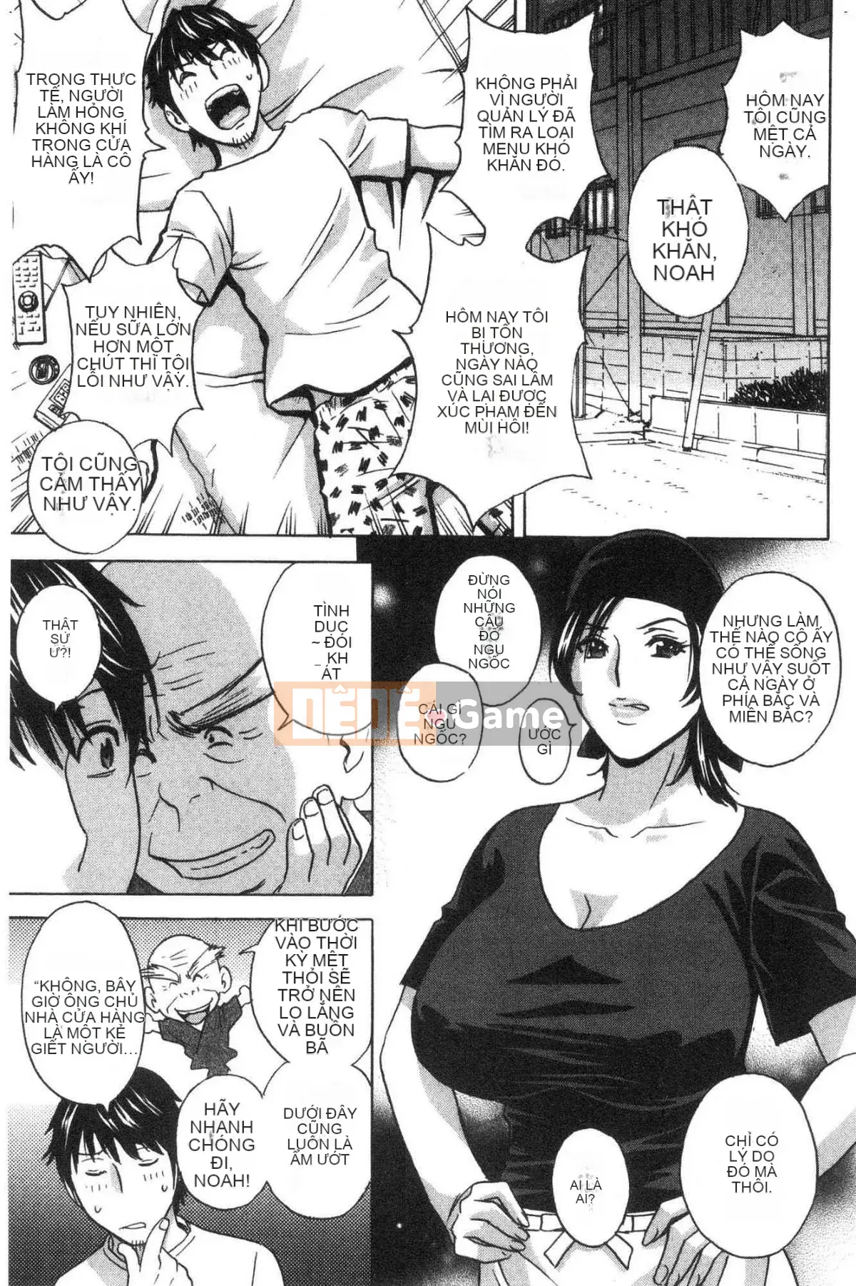 [Kazeteki Koubou][Eimaru] Lăn lộn lên xuống