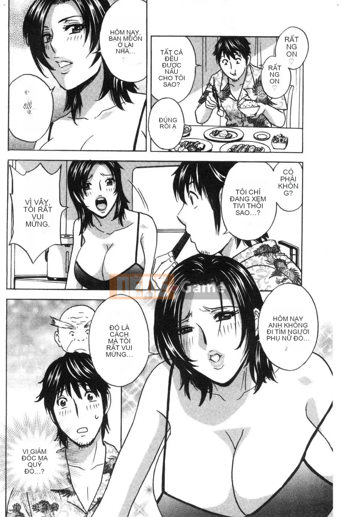 [Kazeteki Koubou][Eimaru] Lăn lộn lên xuống