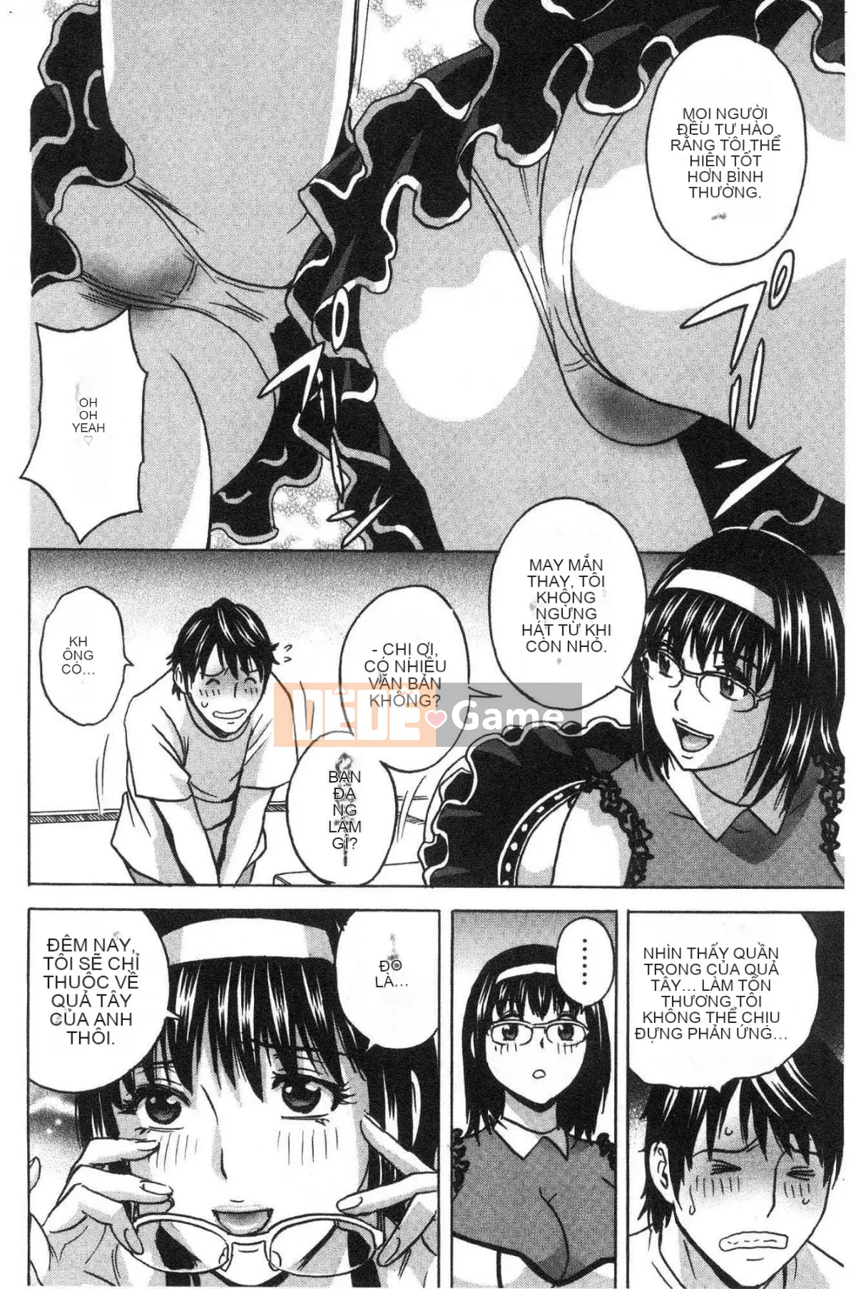 [Kazeteki Koubou][Eimaru] Lăn lộn lên xuống