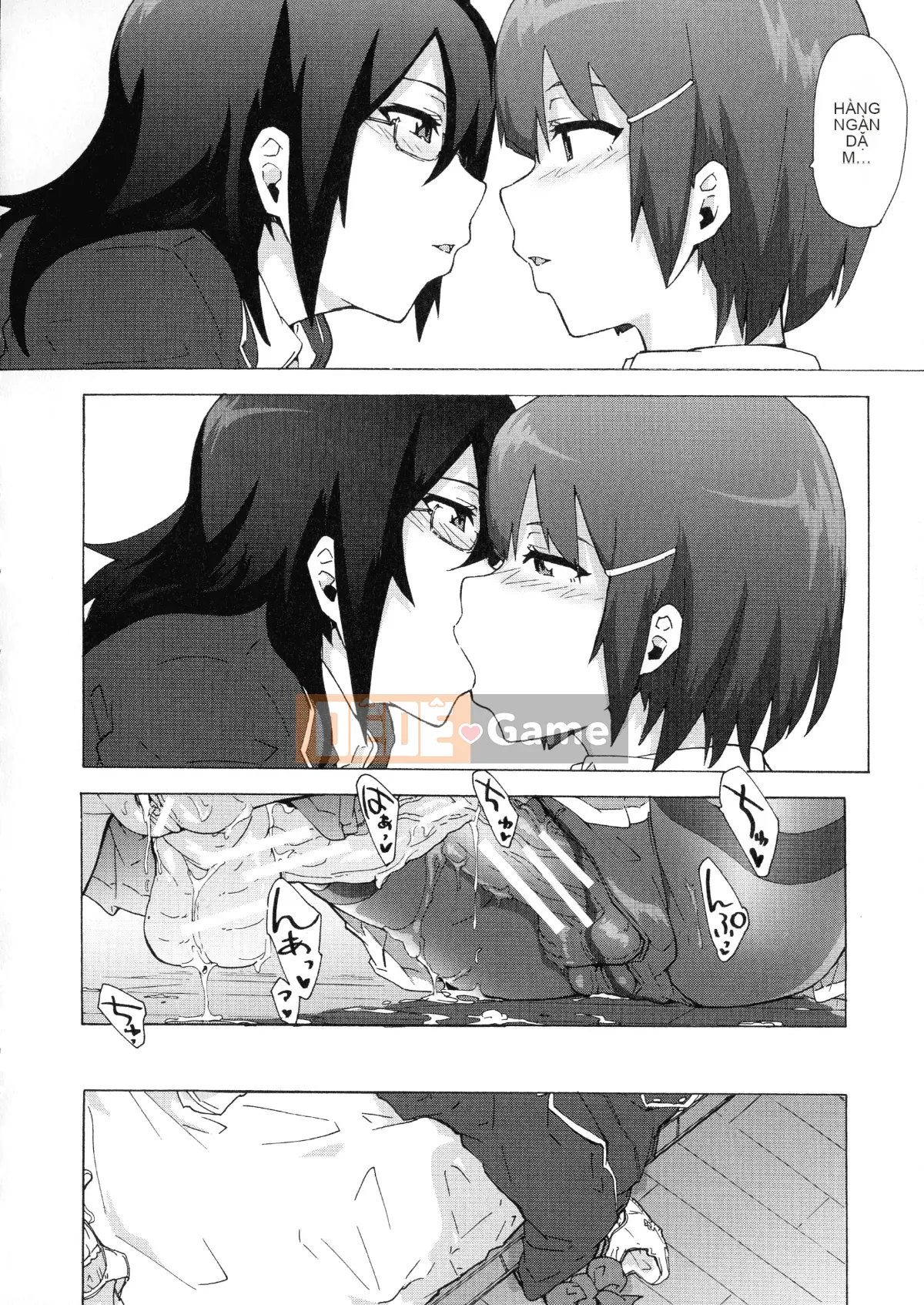 [Kiki Rei] Futanari Tình dục