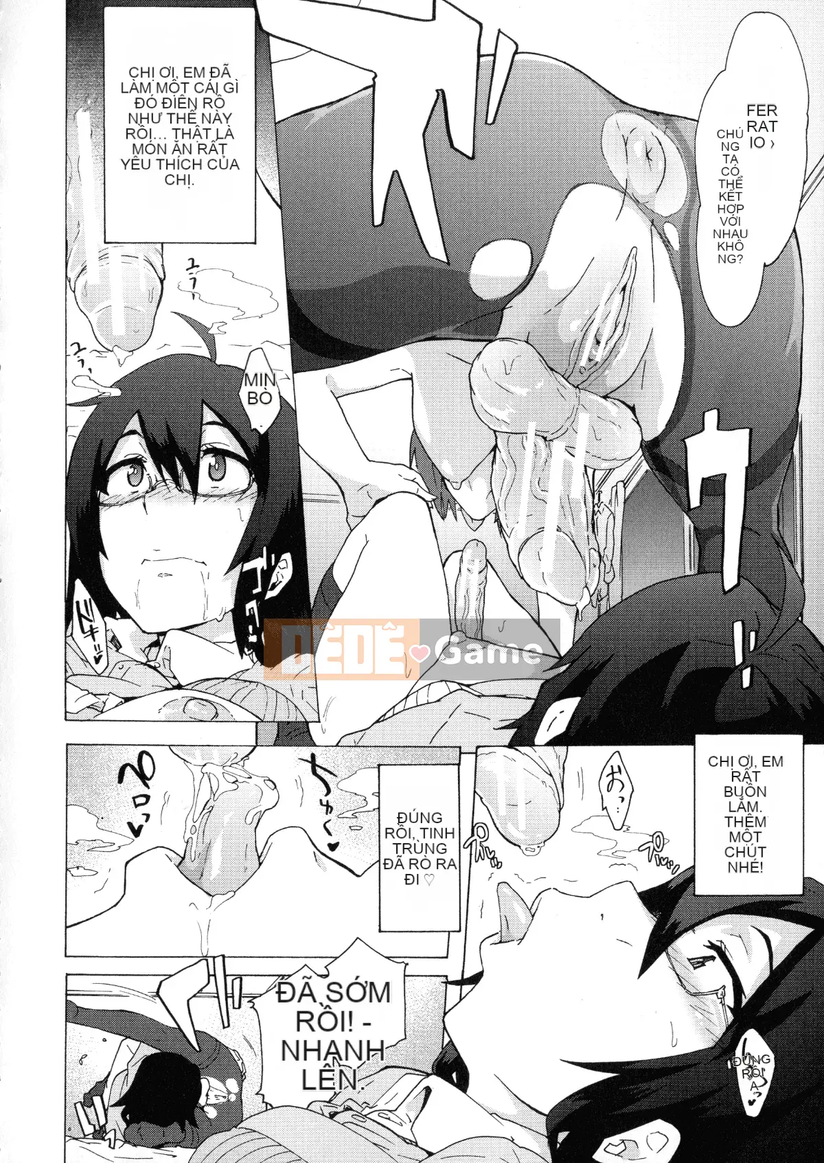 [Kiki Rei] Futanari Tình dục