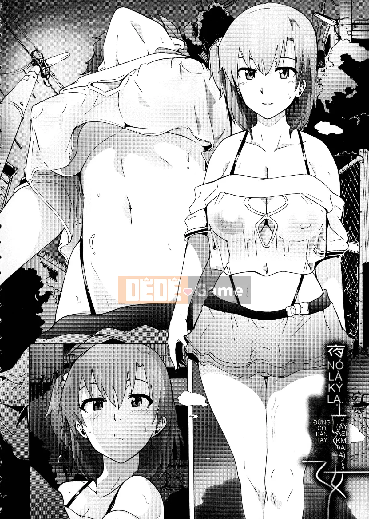 [Kiki Rei] Futanari Tình dục