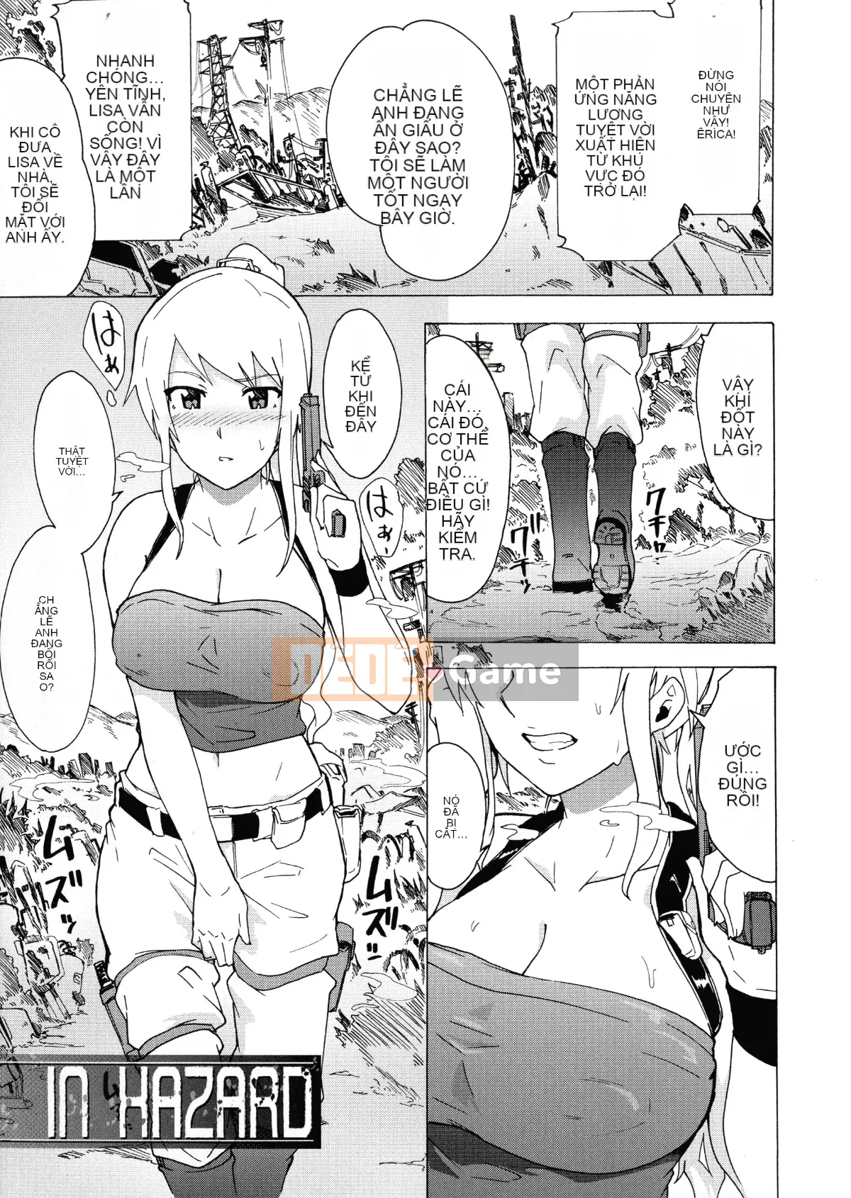 [Kiki Rei] Futanari Tình dục