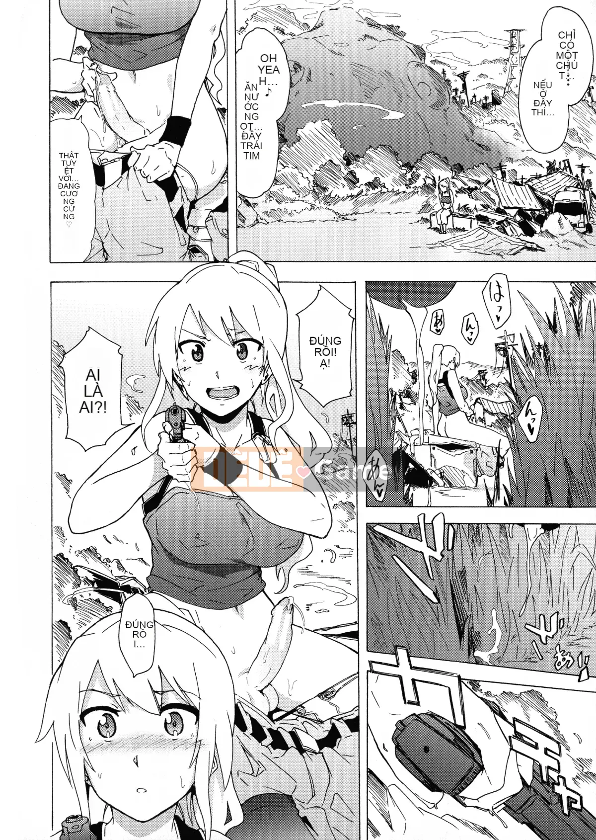 [Kiki Rei] Futanari Tình dục