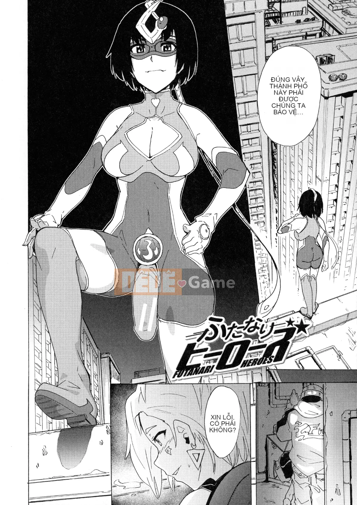 [Kiki Rei] Futanari Tình dục