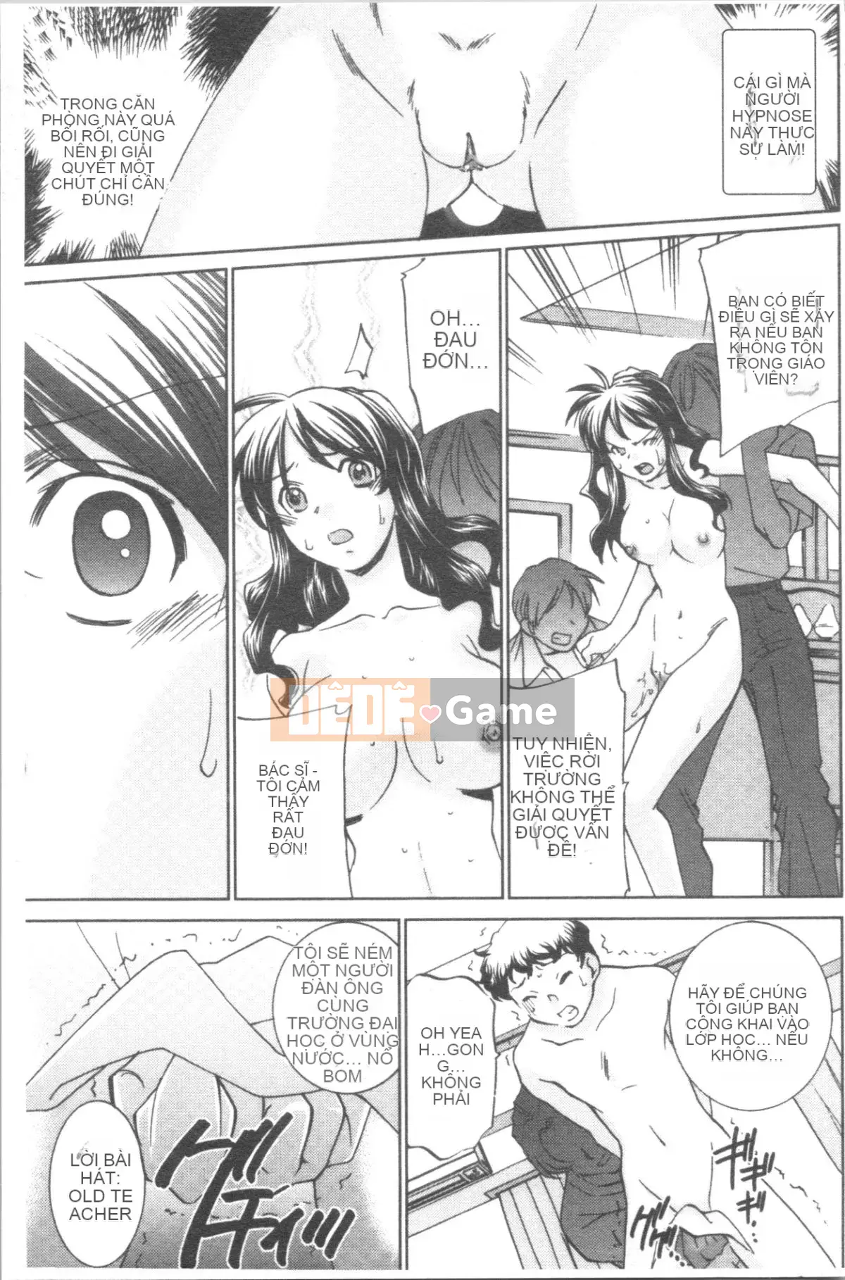 [4K Hankagumi][Sadakoji] Nô lệ thôi miên ~Gợi ý sắc dục~